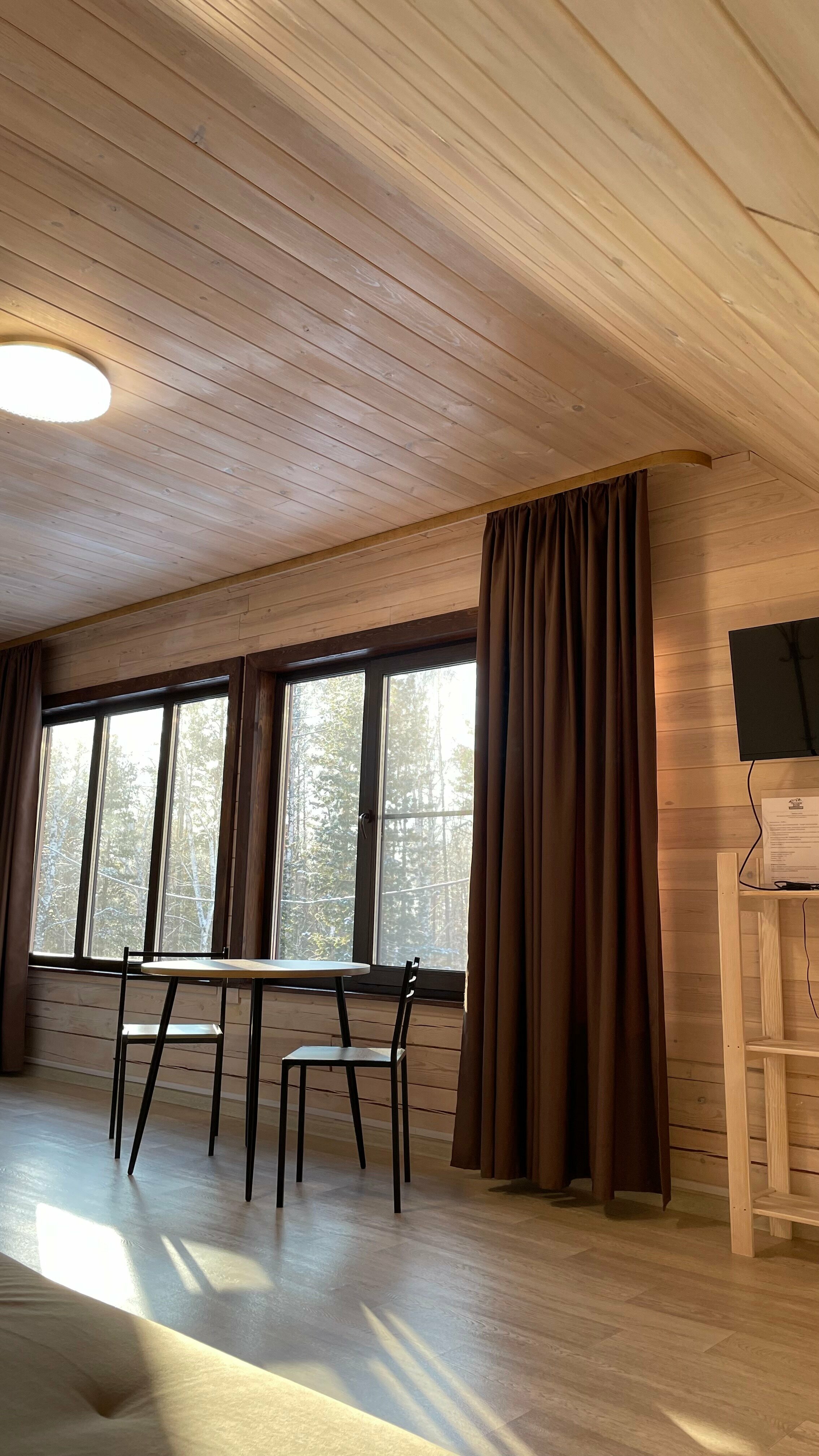 Семейный номер с душем