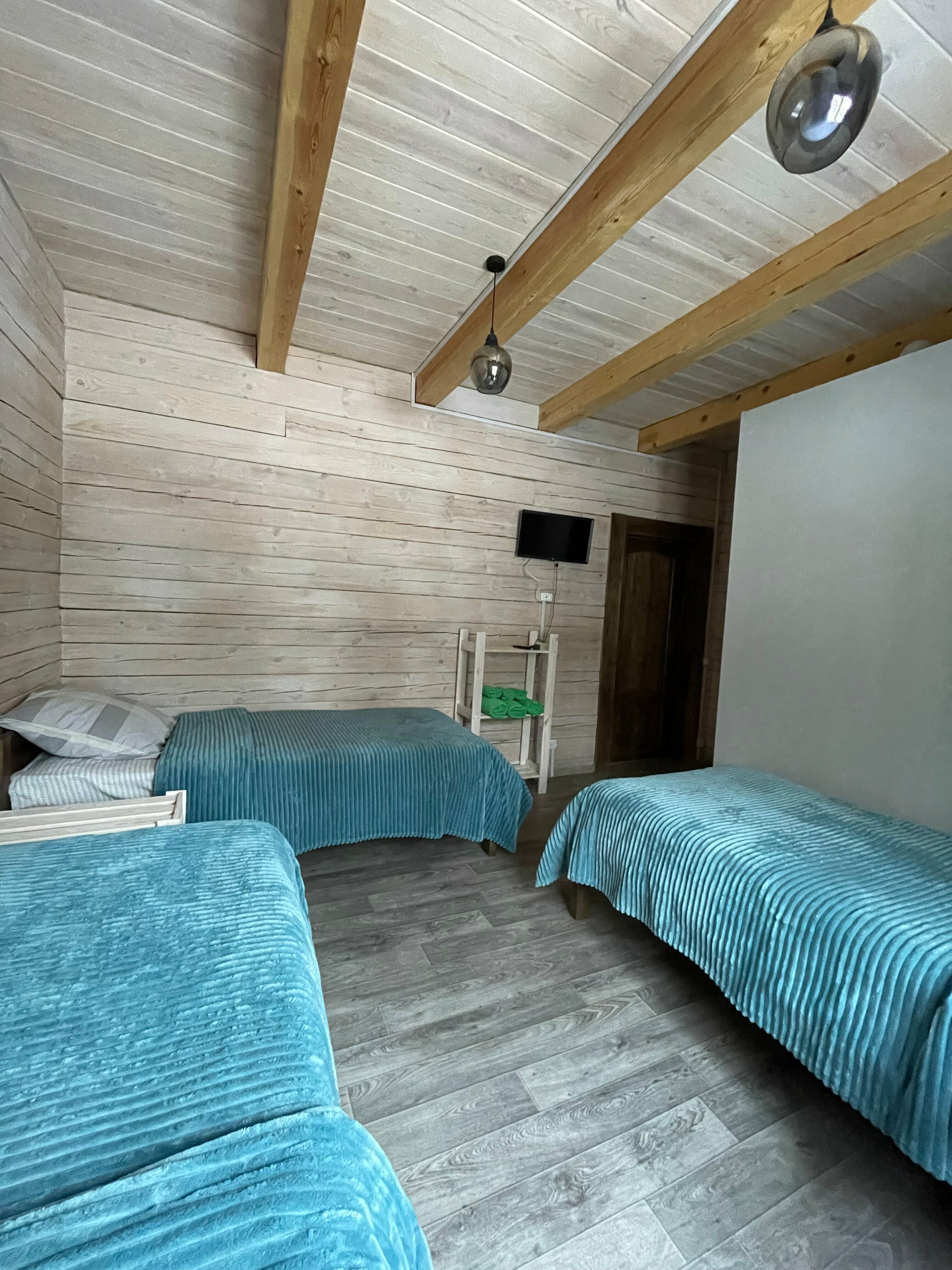 Трехместный номер