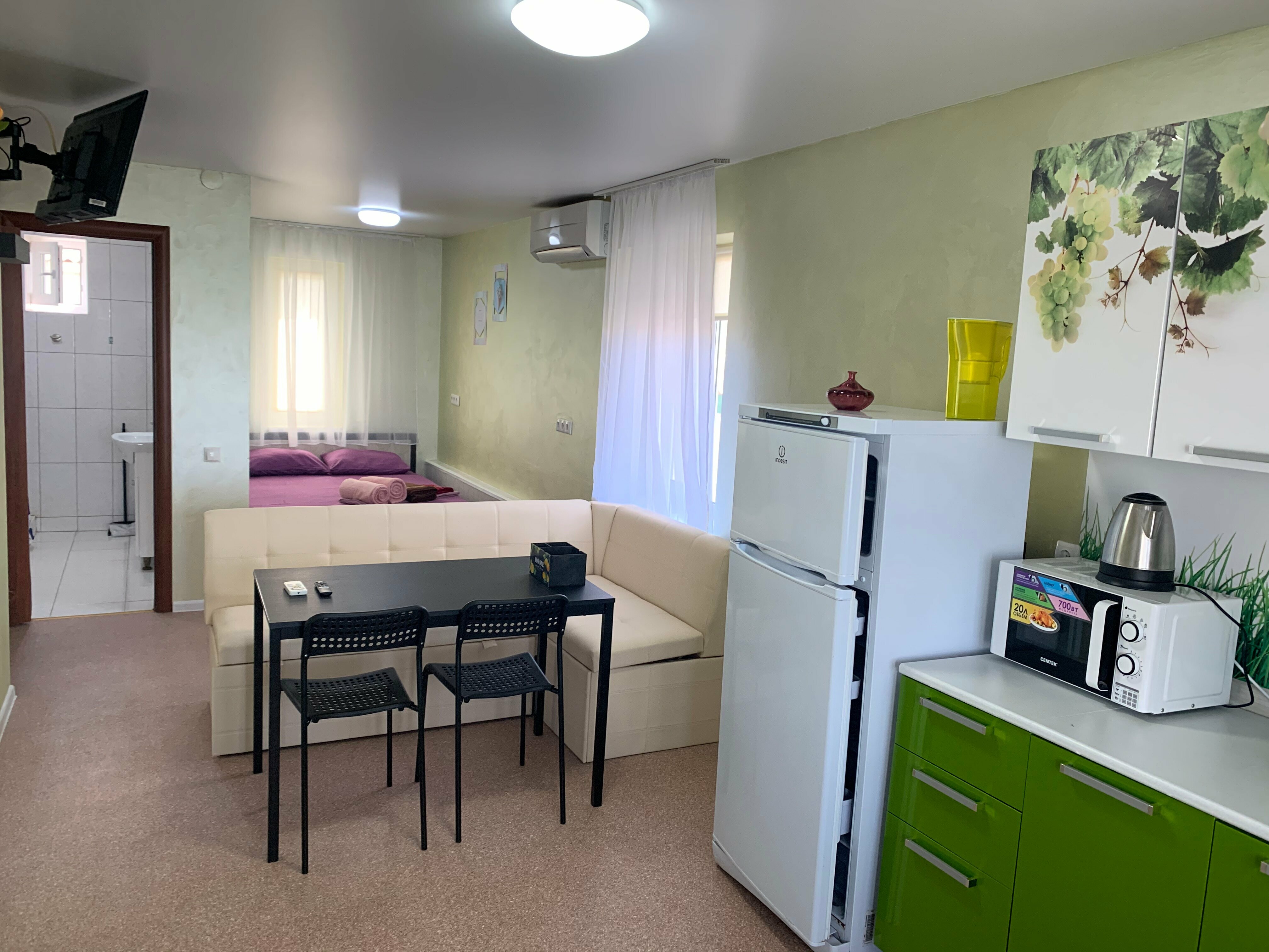 Номер с 2 кроватями размера «king-size»