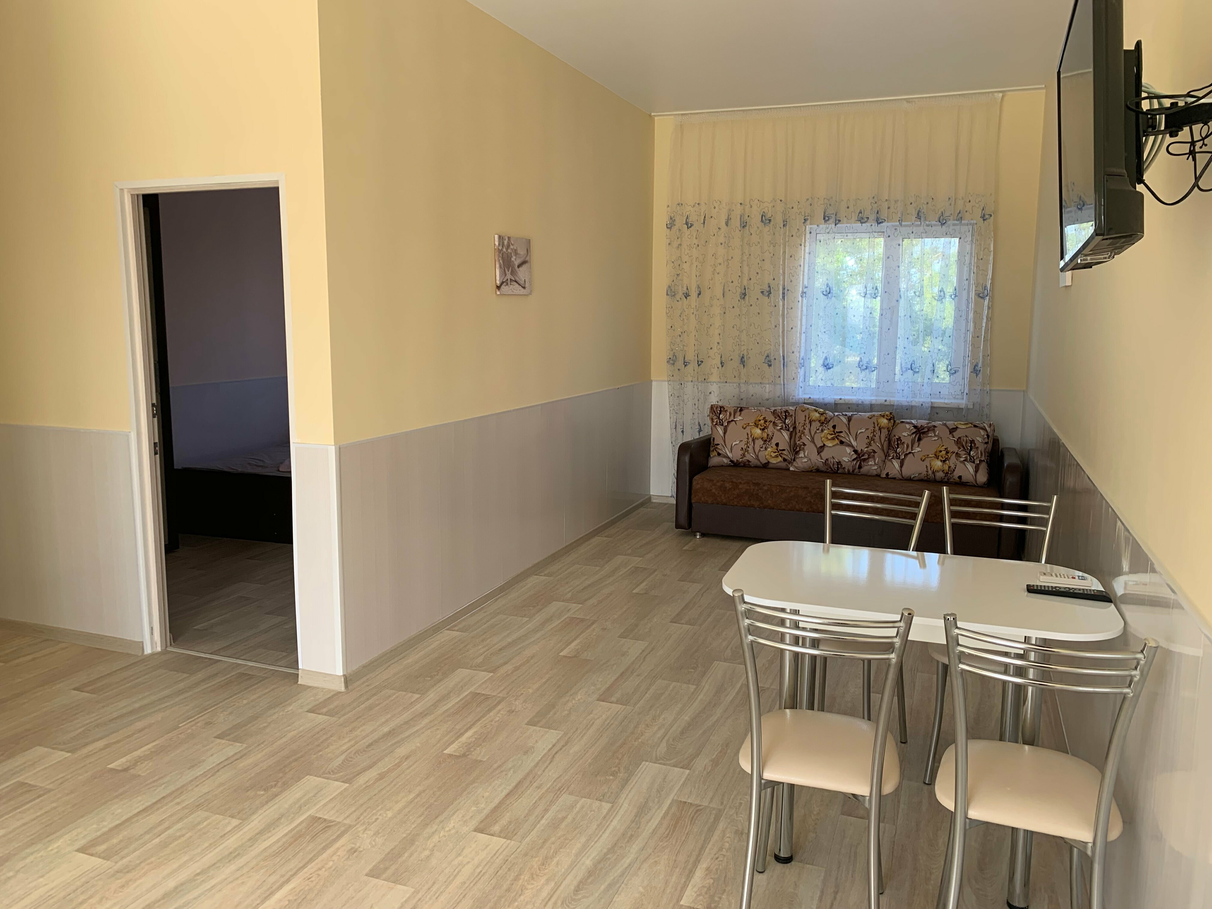 Номер с 2 кроватями размера «king-size»