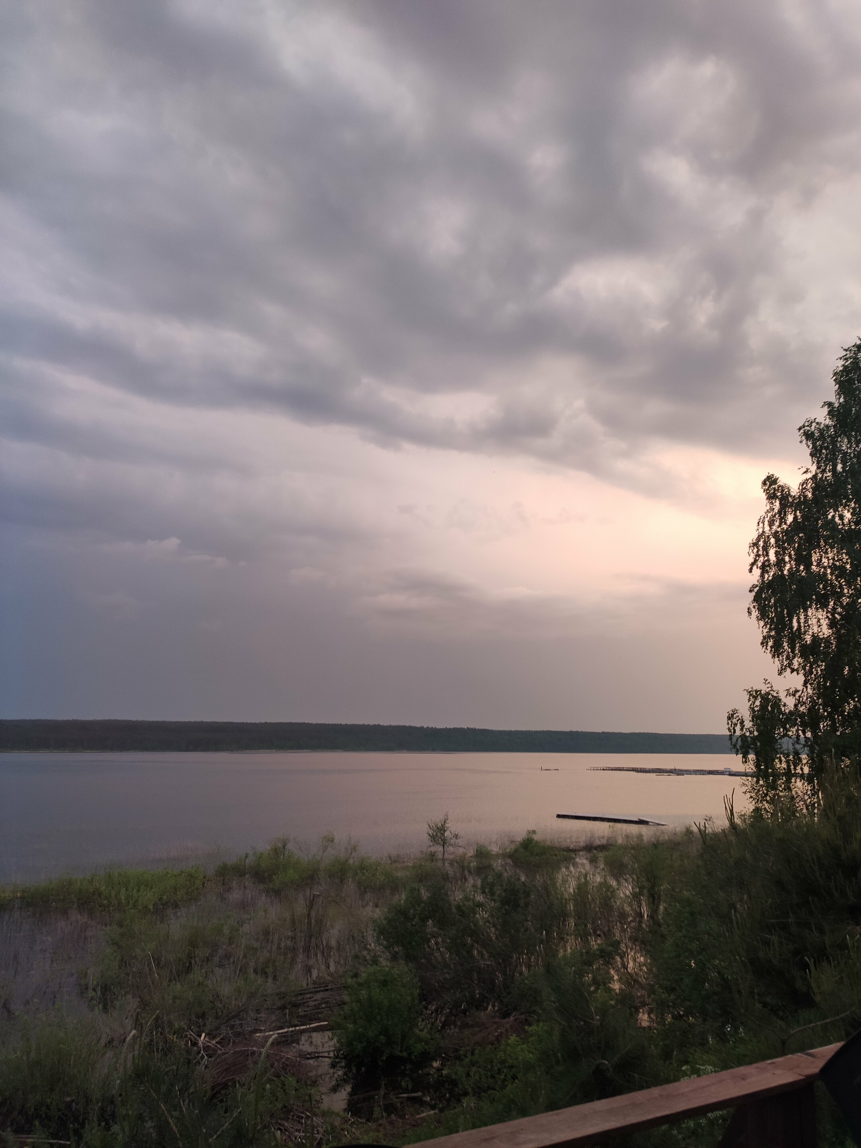 Апартаменты с видом на озеро