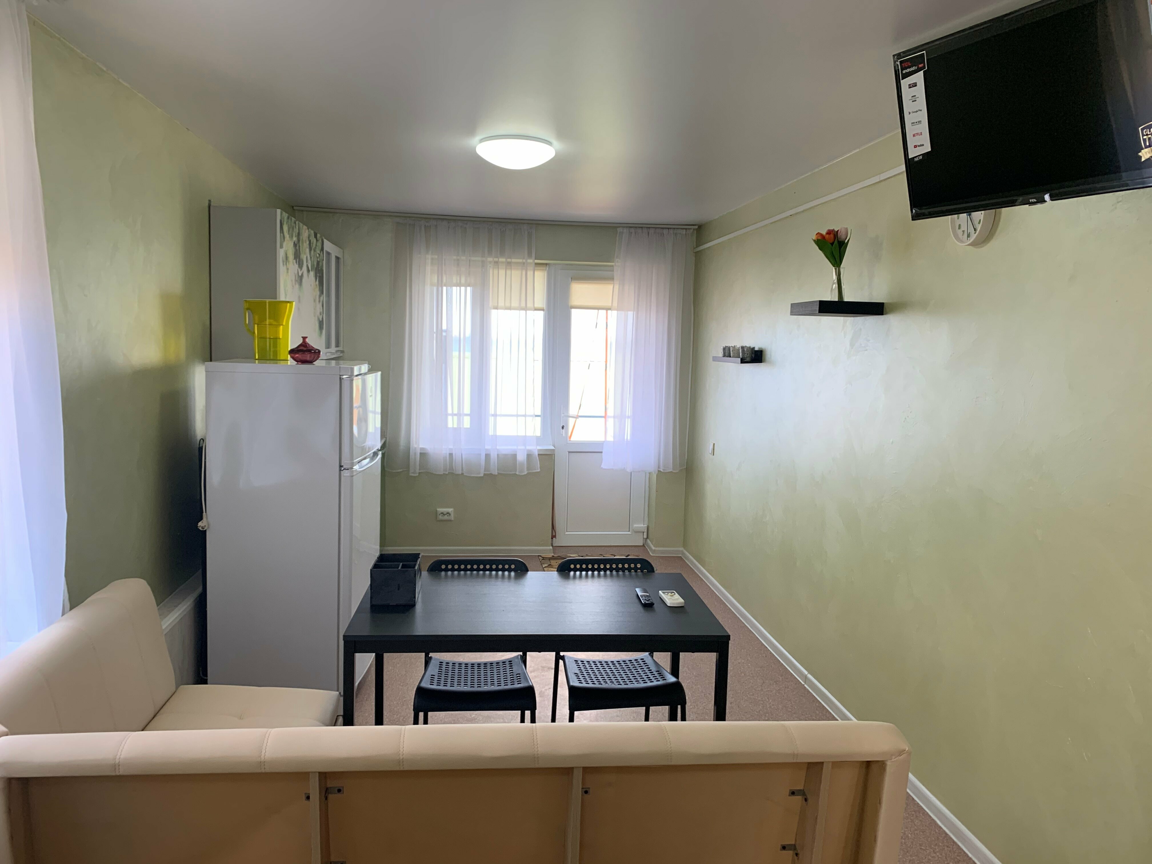 Номер с 2 кроватями размера «king-size»