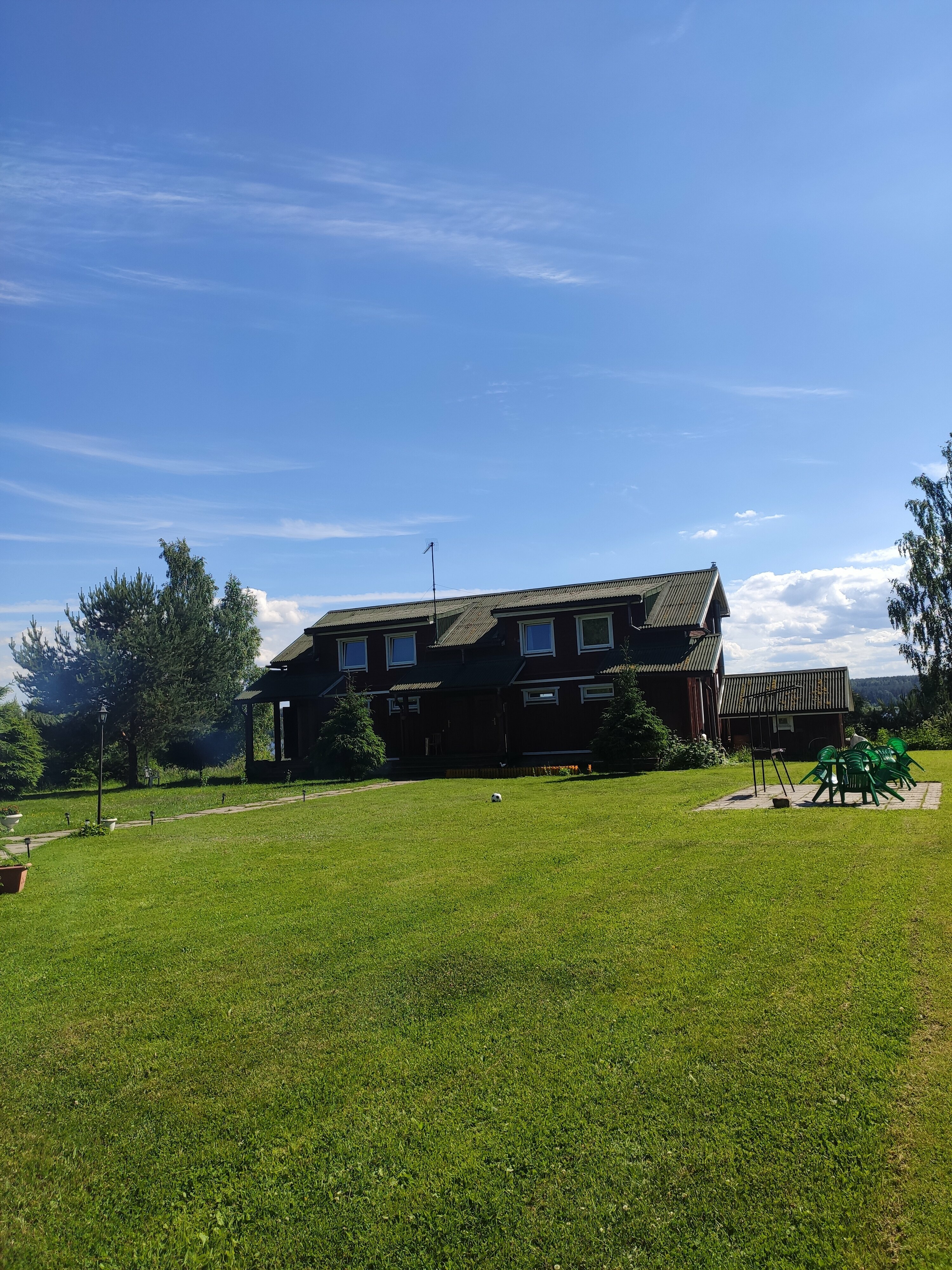 Апартаменты с видом на озеро