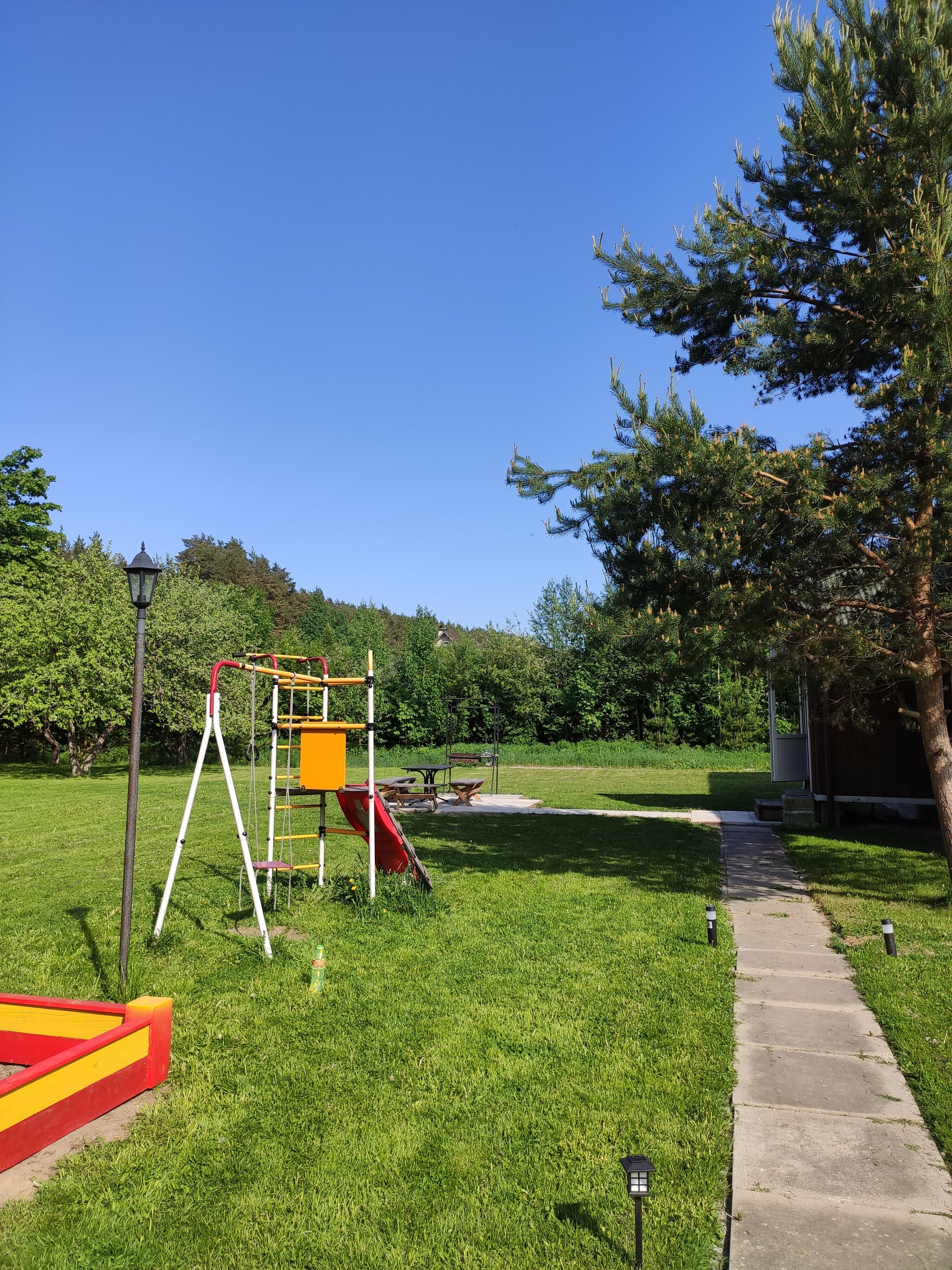 Апартаменты с видом на озеро