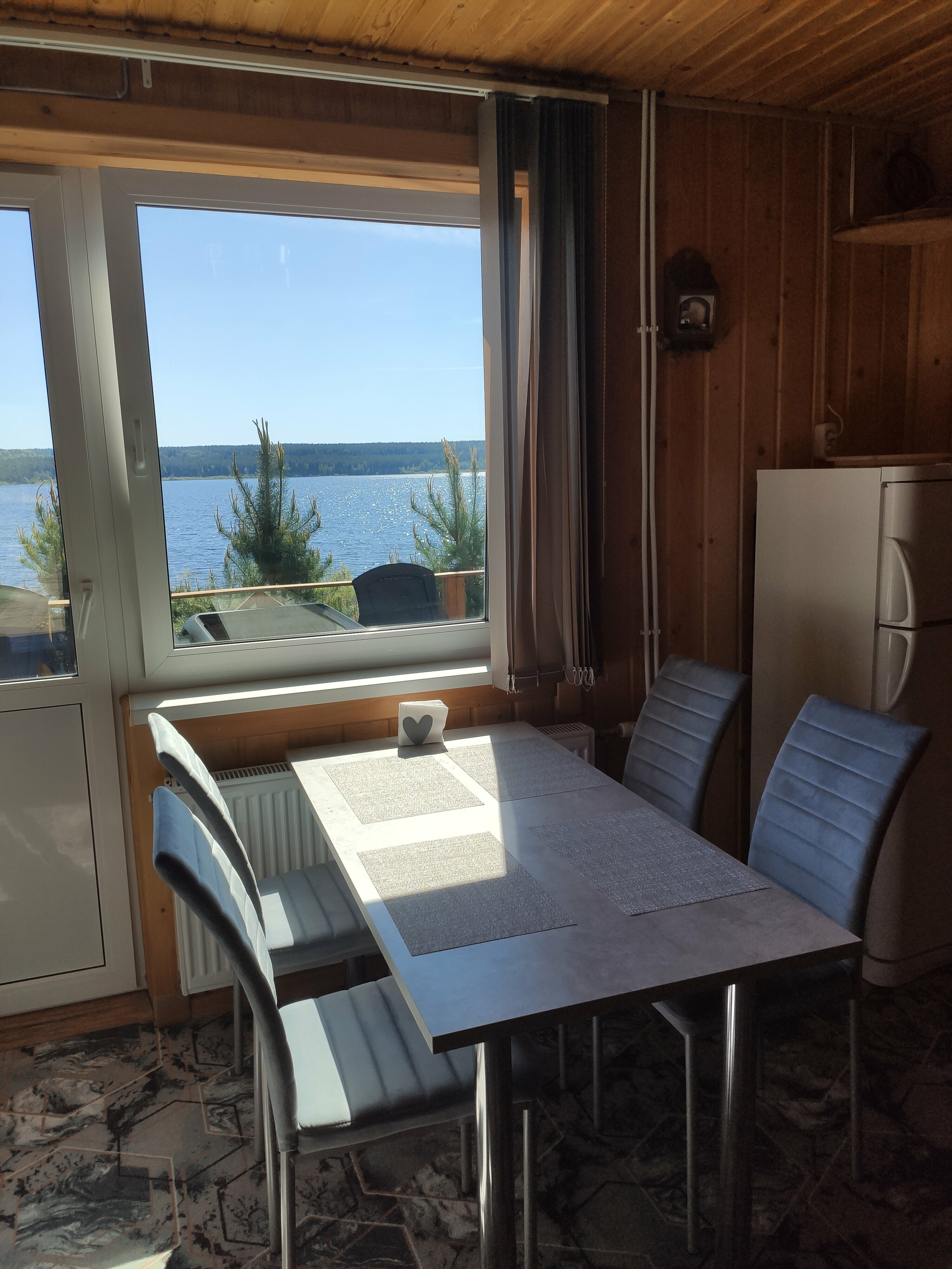 Апартаменты с видом на озеро