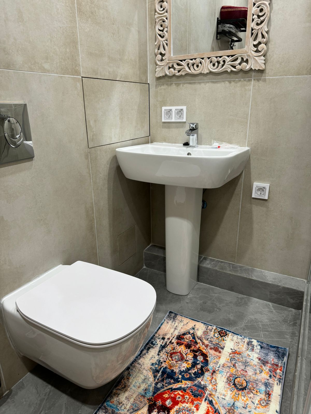 Улучшенный номер с кроватью размера «king-size»