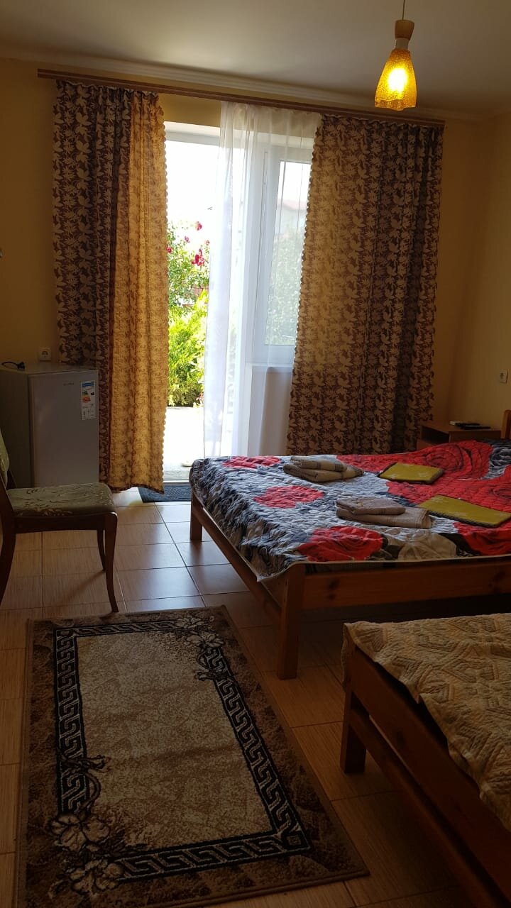 Трехместный номер