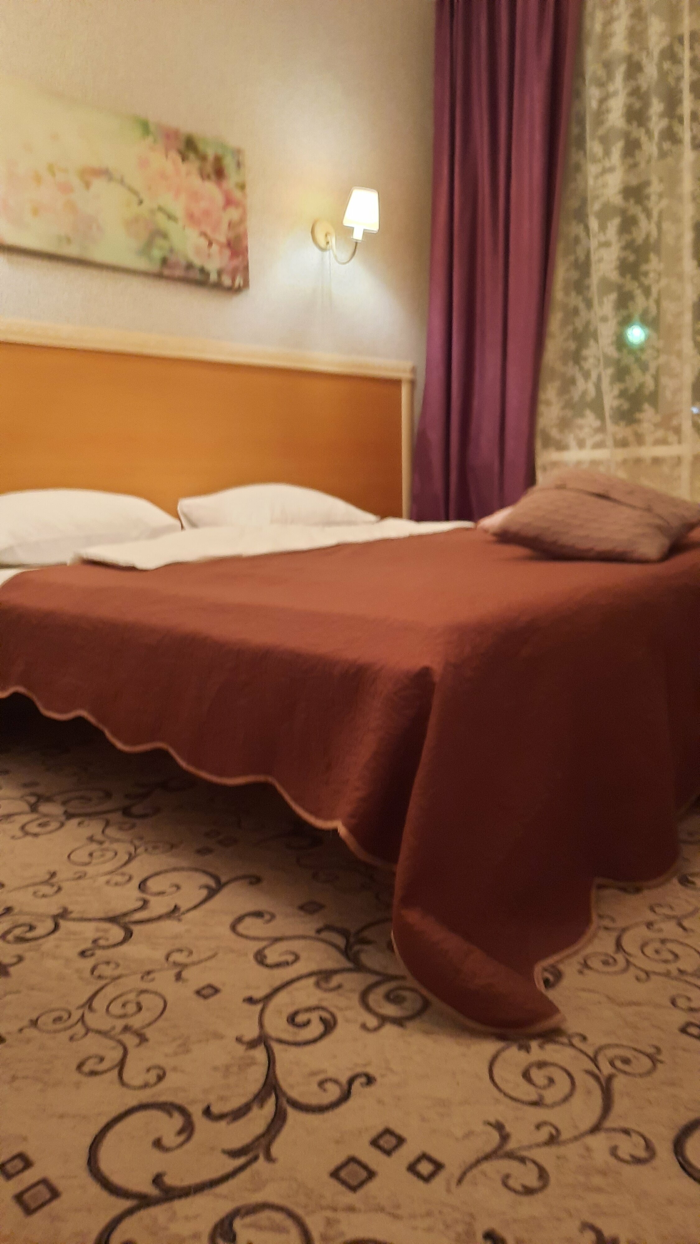 Двухместный номер с 1 кроватью или 2 отдельными кроватями