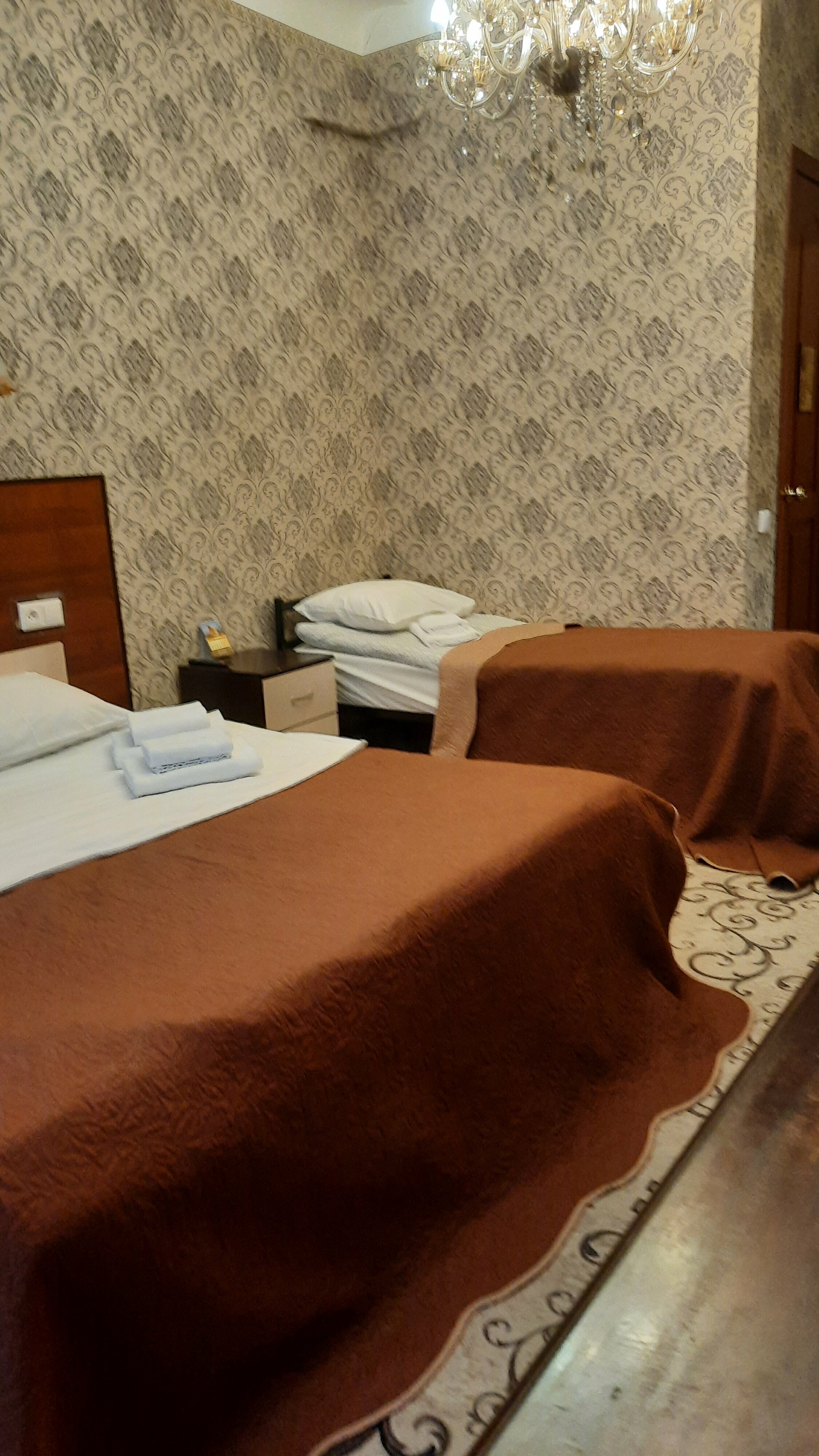 Классический трехместный номер