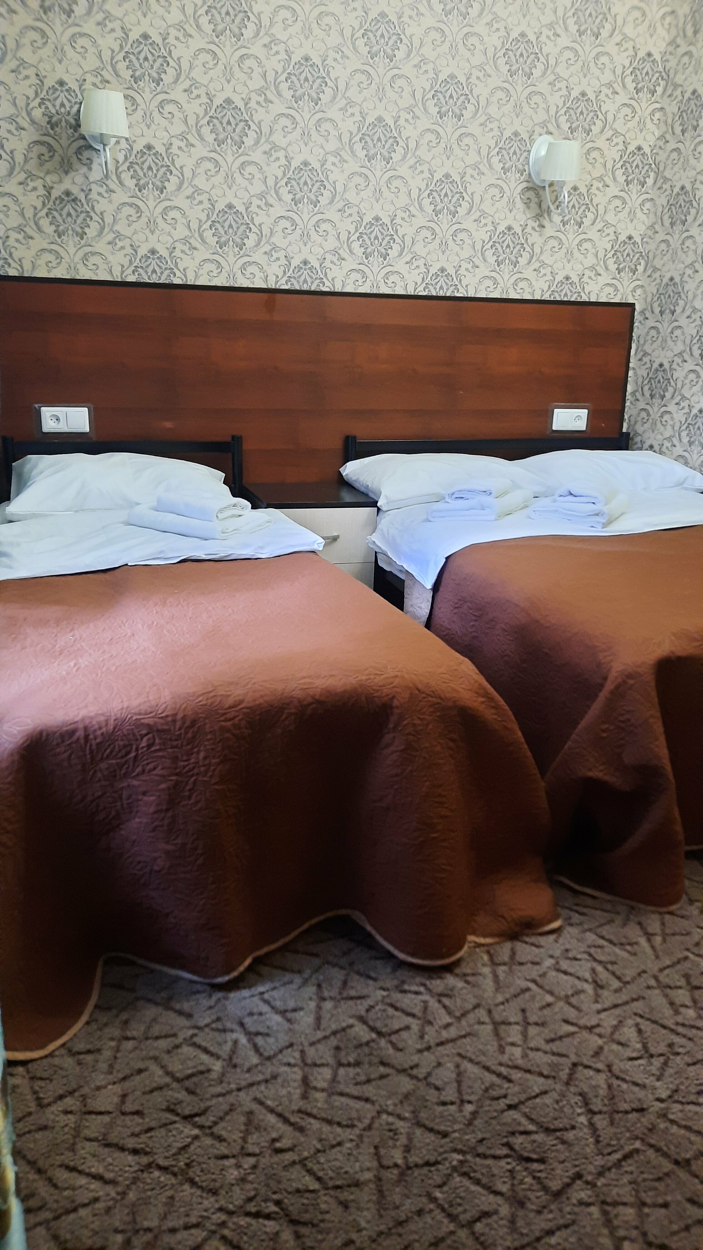 Двухместный номер с 2 отдельными кроватями