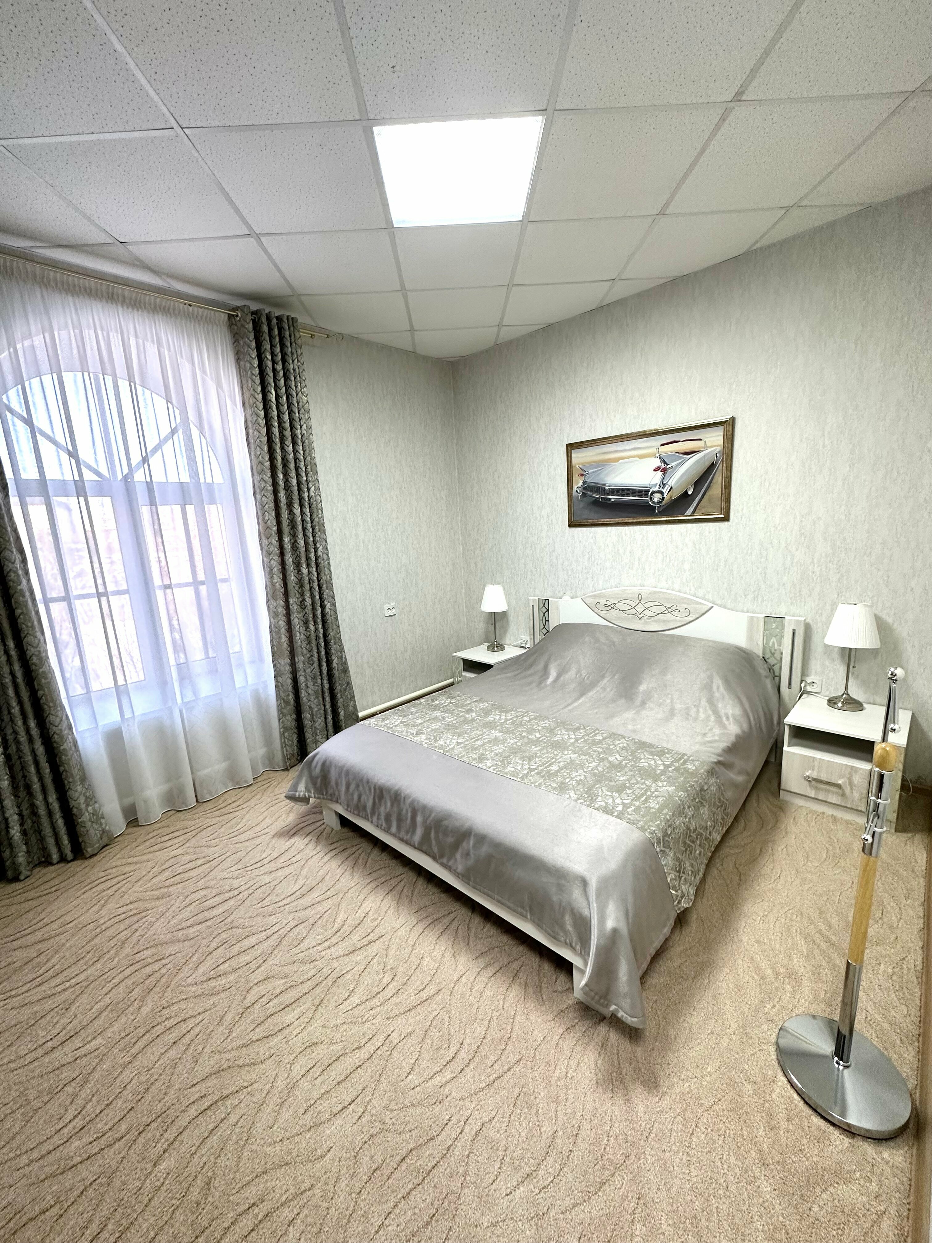 Двухместный номер с 1 кроватью