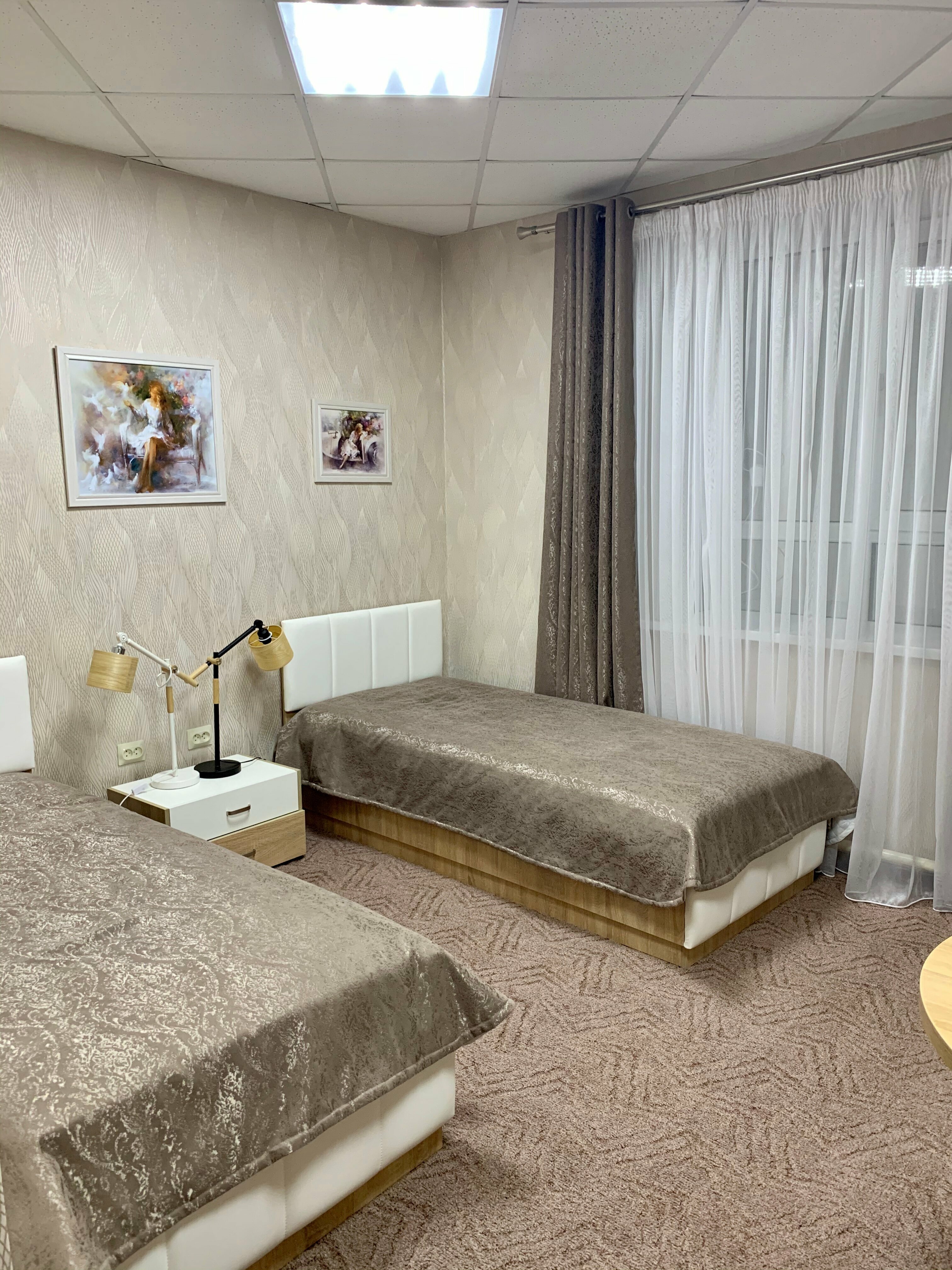 Двухместный номер с 2 отдельными кроватями