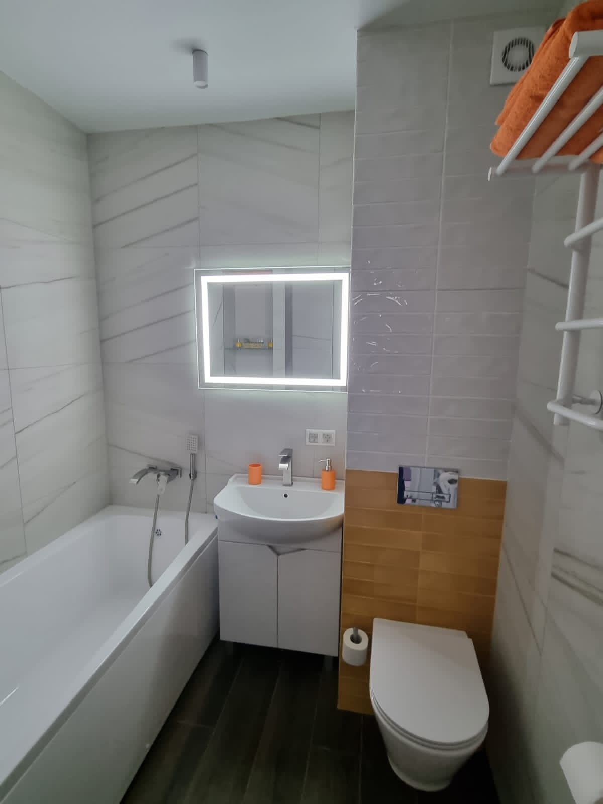 Двухместный номер с 1 кроватью и балконом