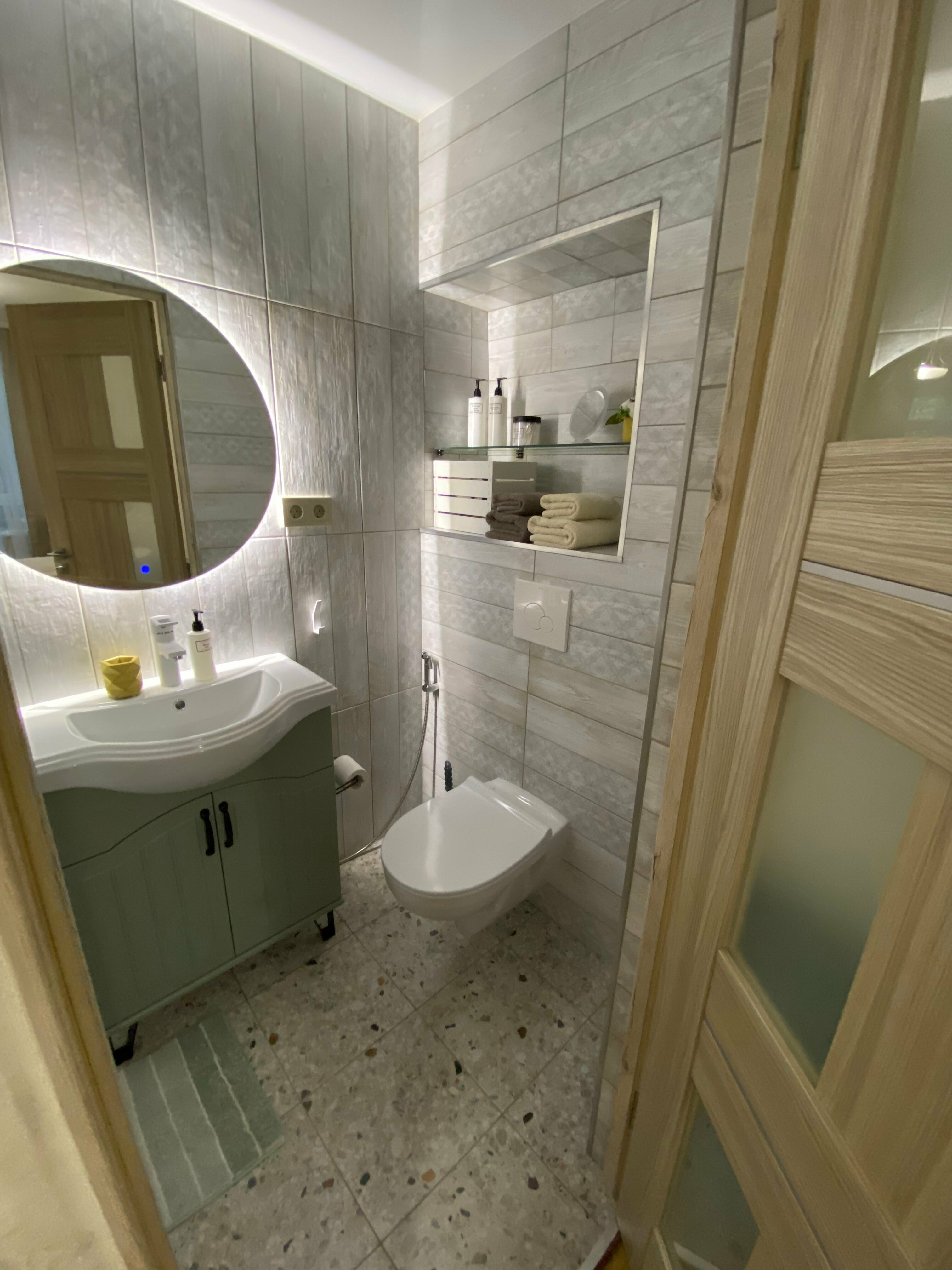 Студия с 2 раздельными кроватями