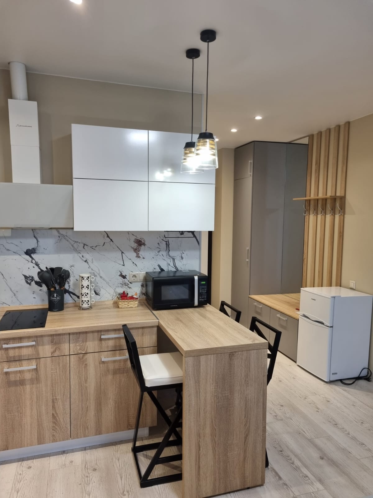 Двухместный номер с 1 кроватью и балконом