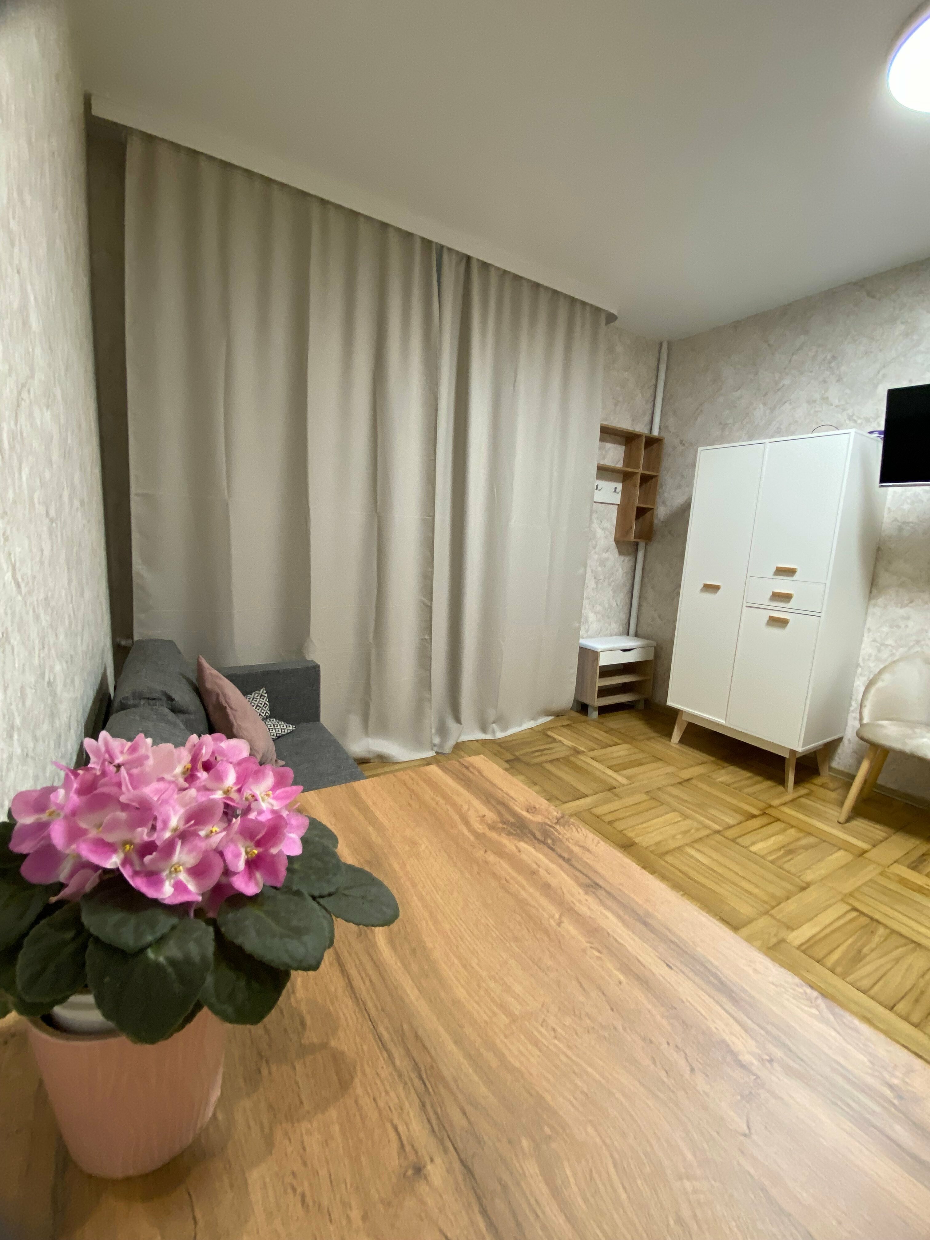 Номер-студия с балконом