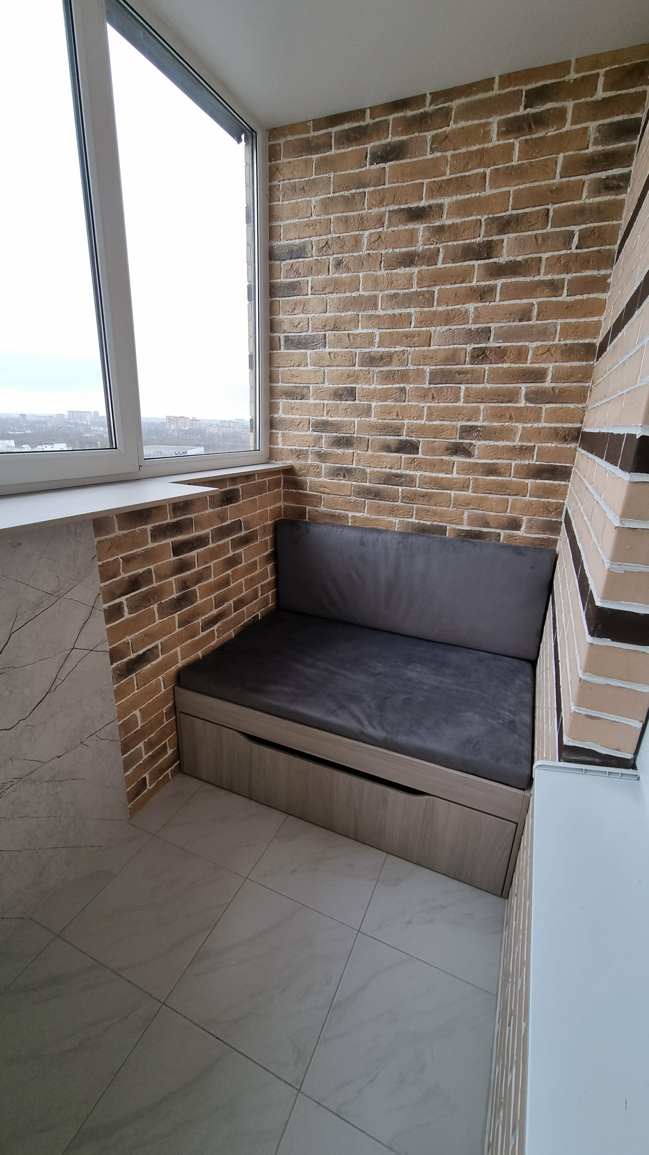 Семейный номер с балконом