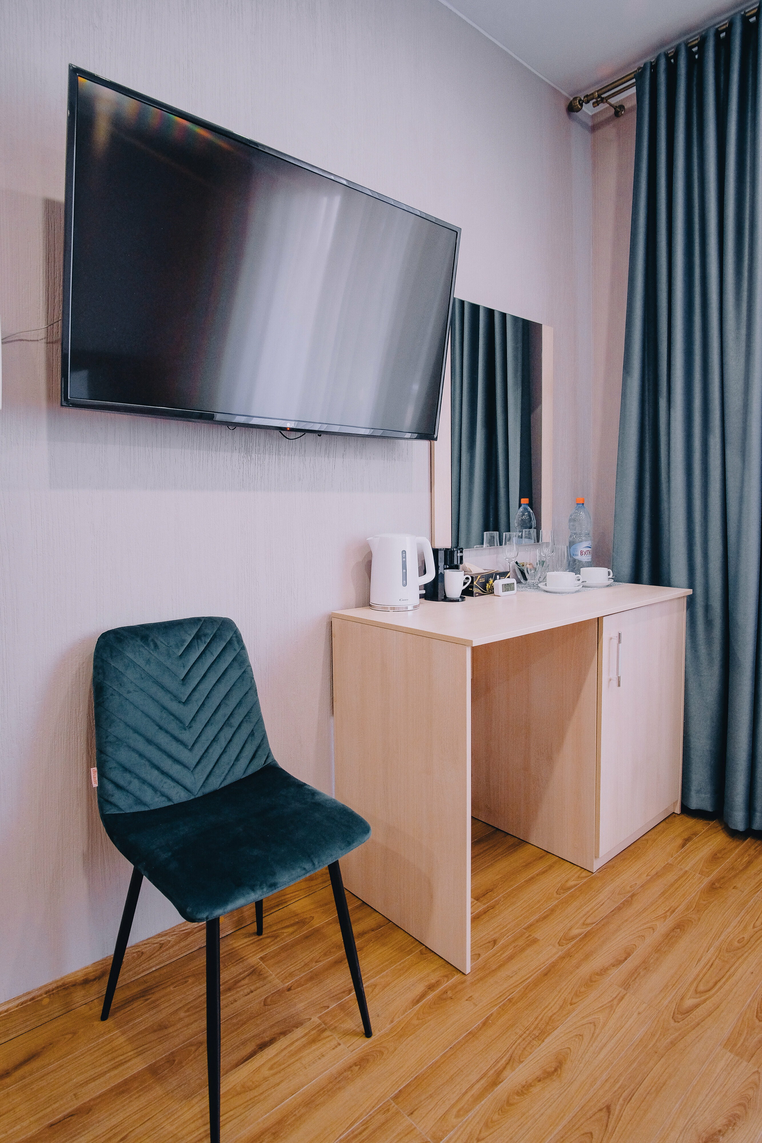 Улучшенный двухместный номер с 1 кроватью