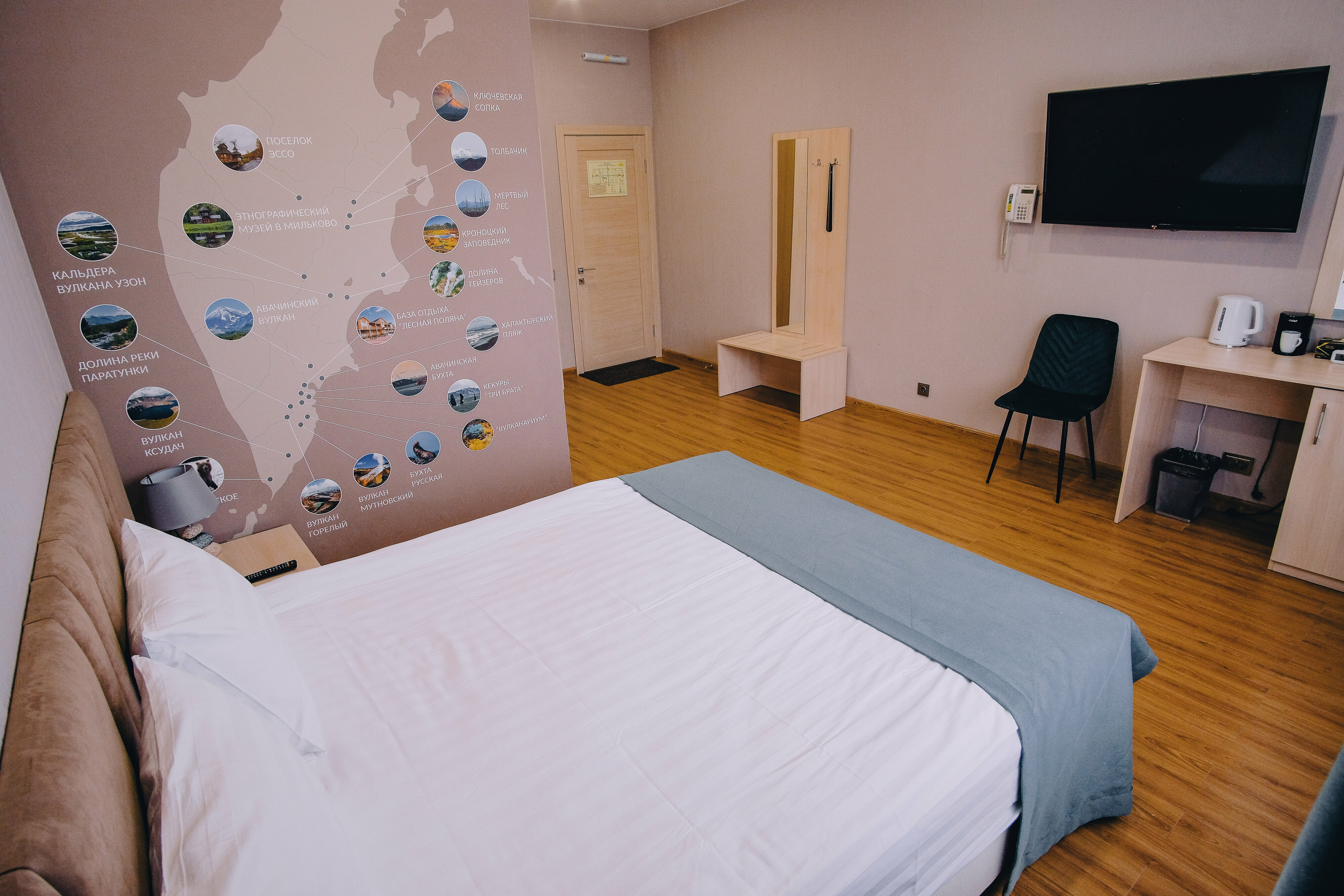 Улучшенный двухместный номер с 1 кроватью