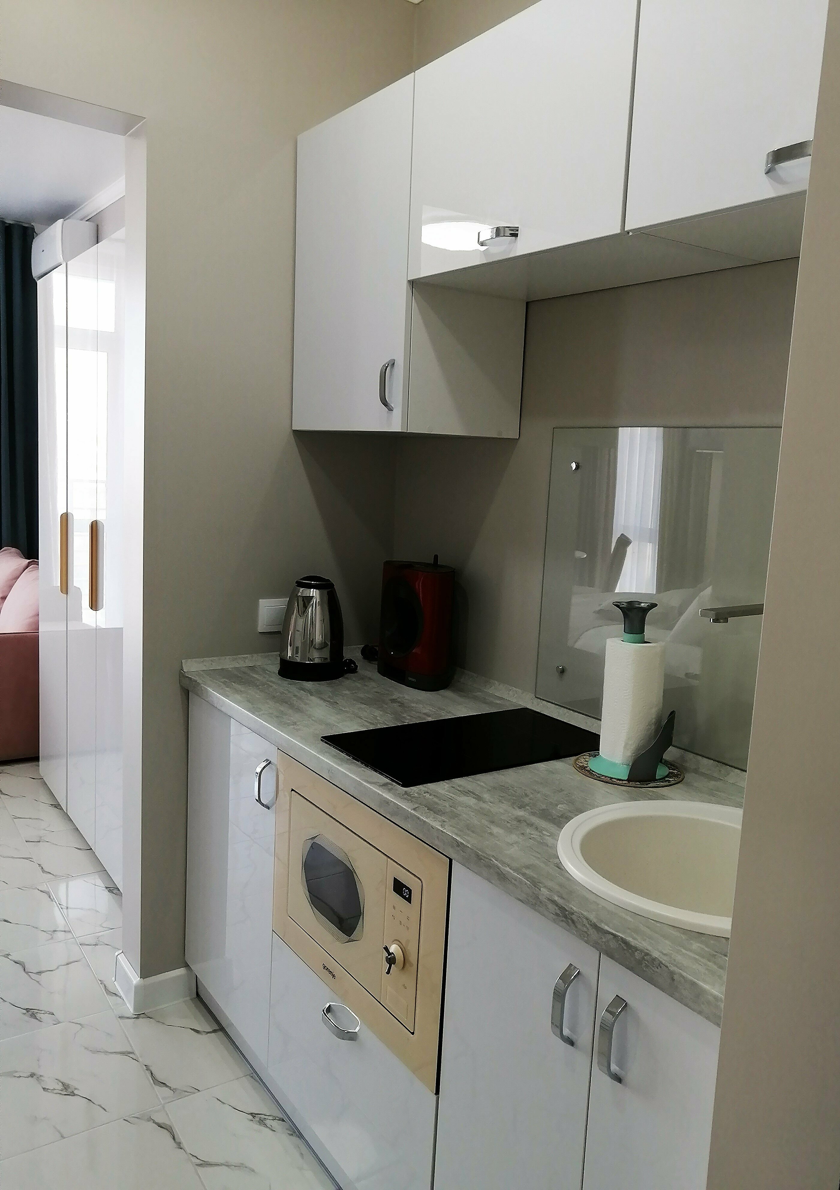 Улучшенные апартаменты