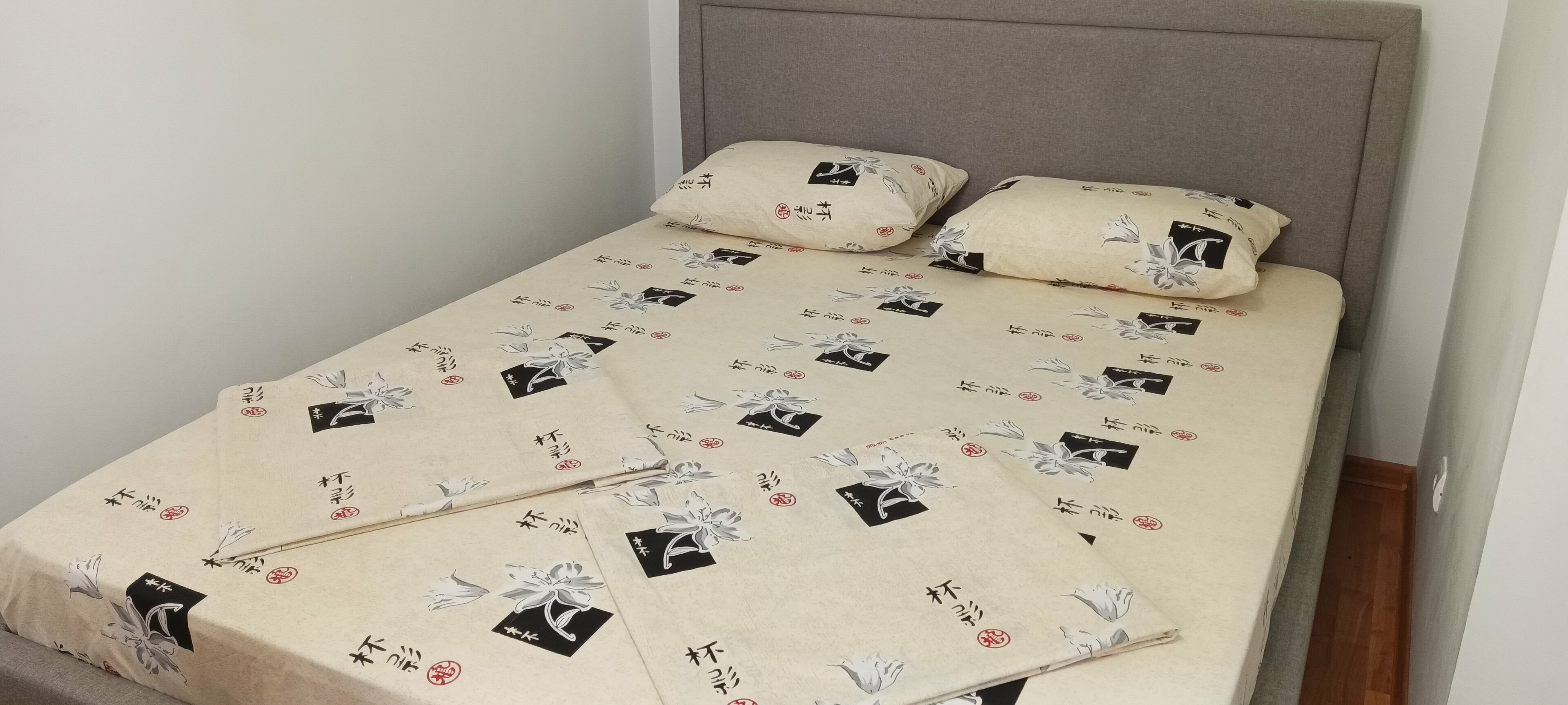 Номер с 2 кроватями размера «king-size»