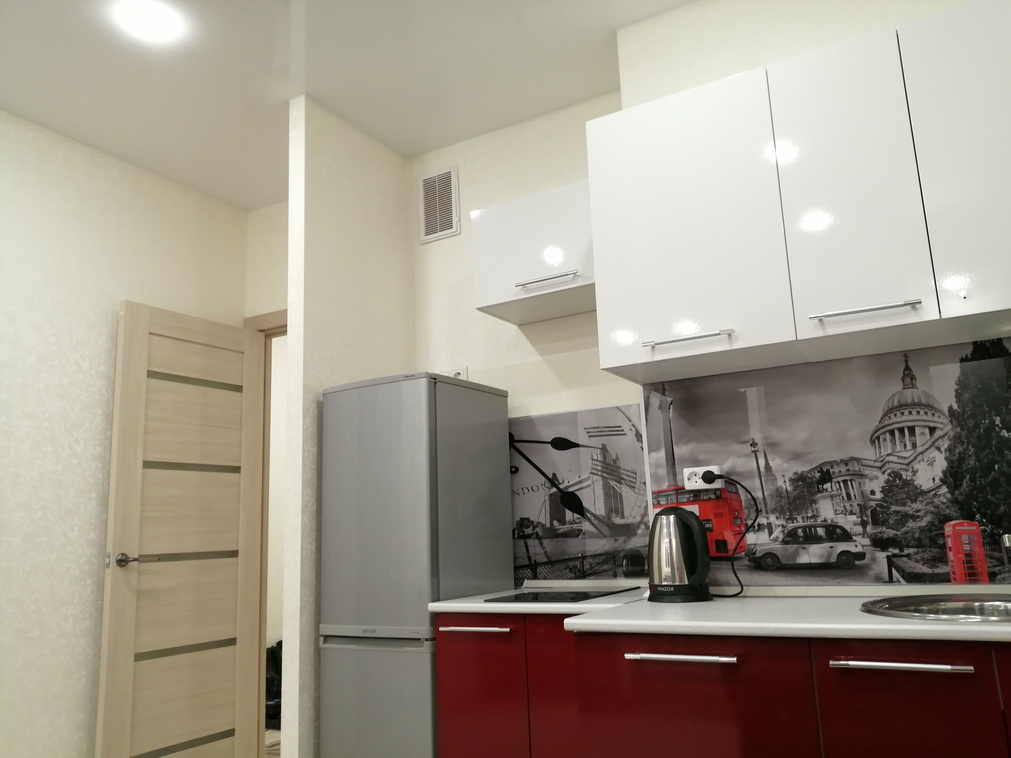 Cемейный номер с собственной ванной комнатой