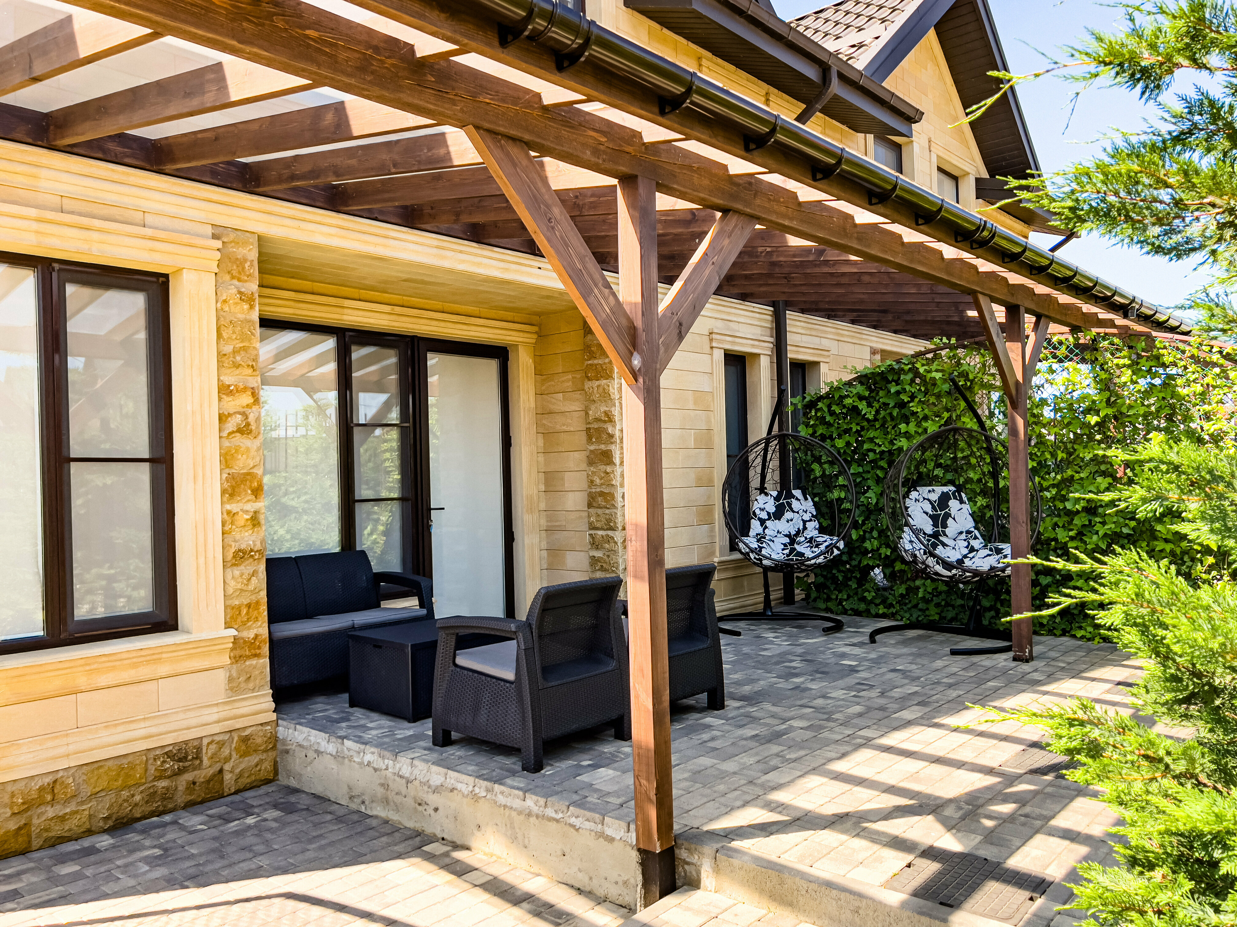 Двухуровневый номер-студия