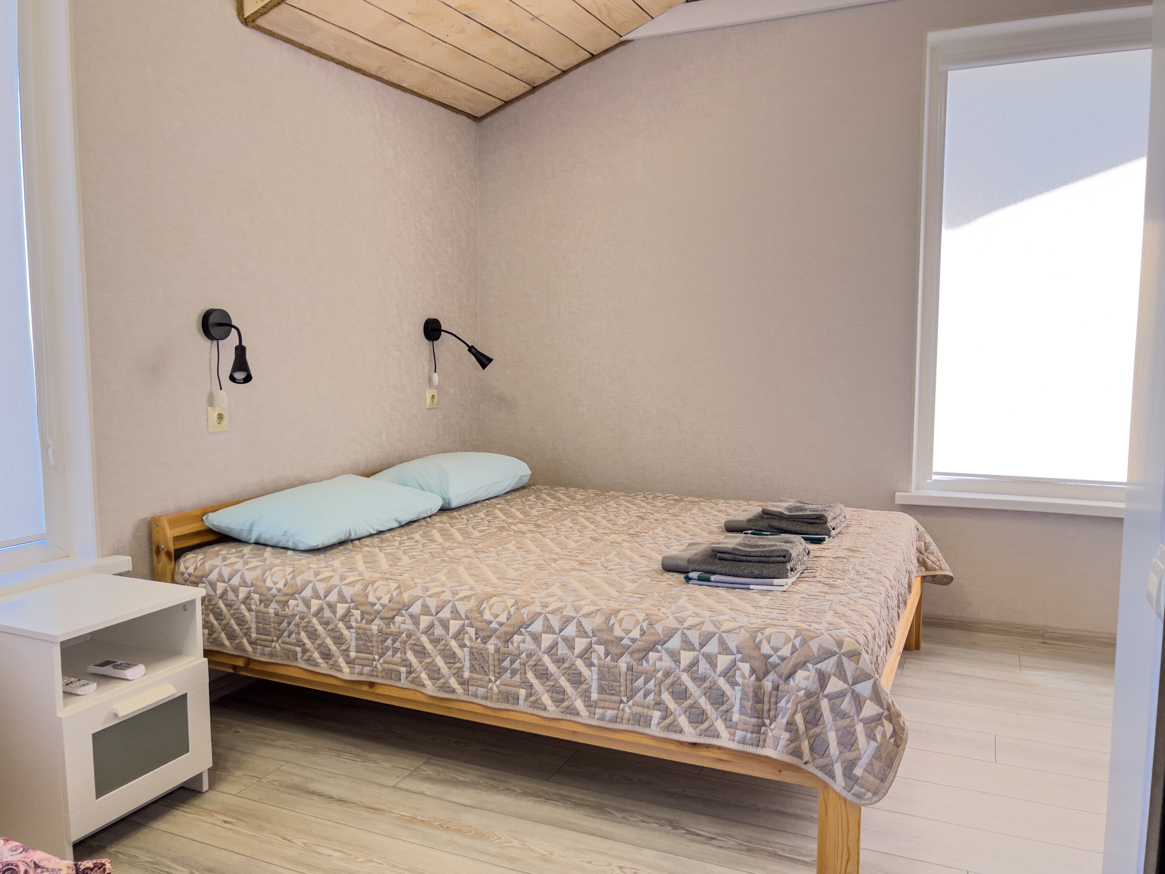 Двухуровневый номер-студия