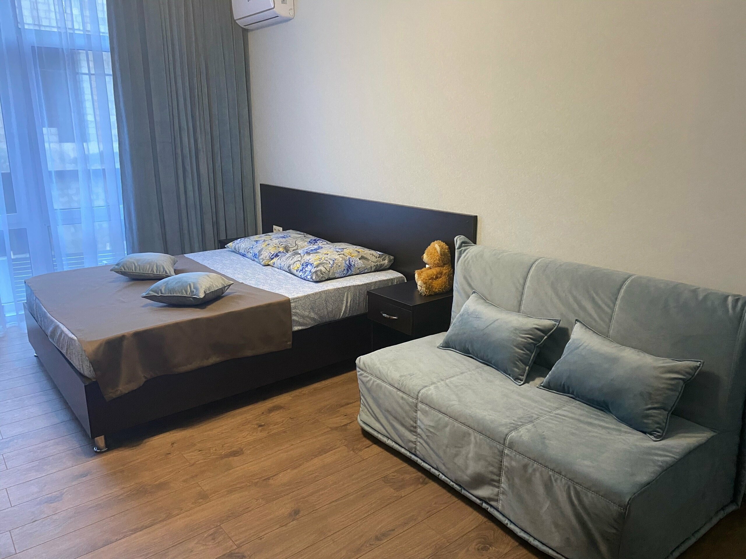 Улучшенный двухместный номер с 1 кроватью