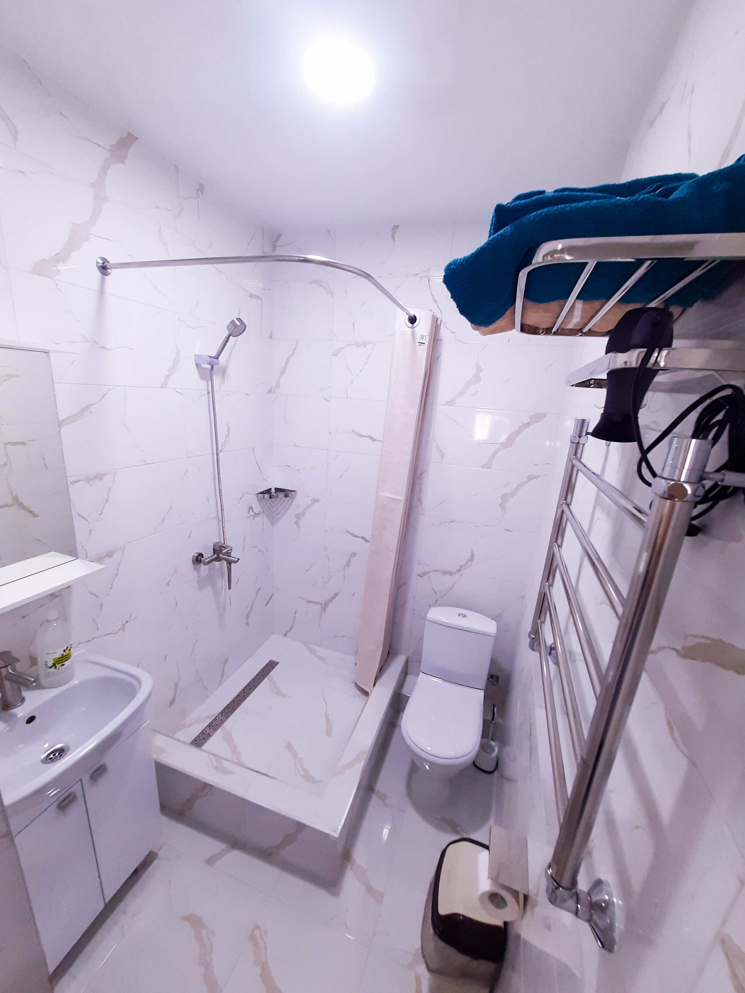 Номер-студия с диваном-кроватью