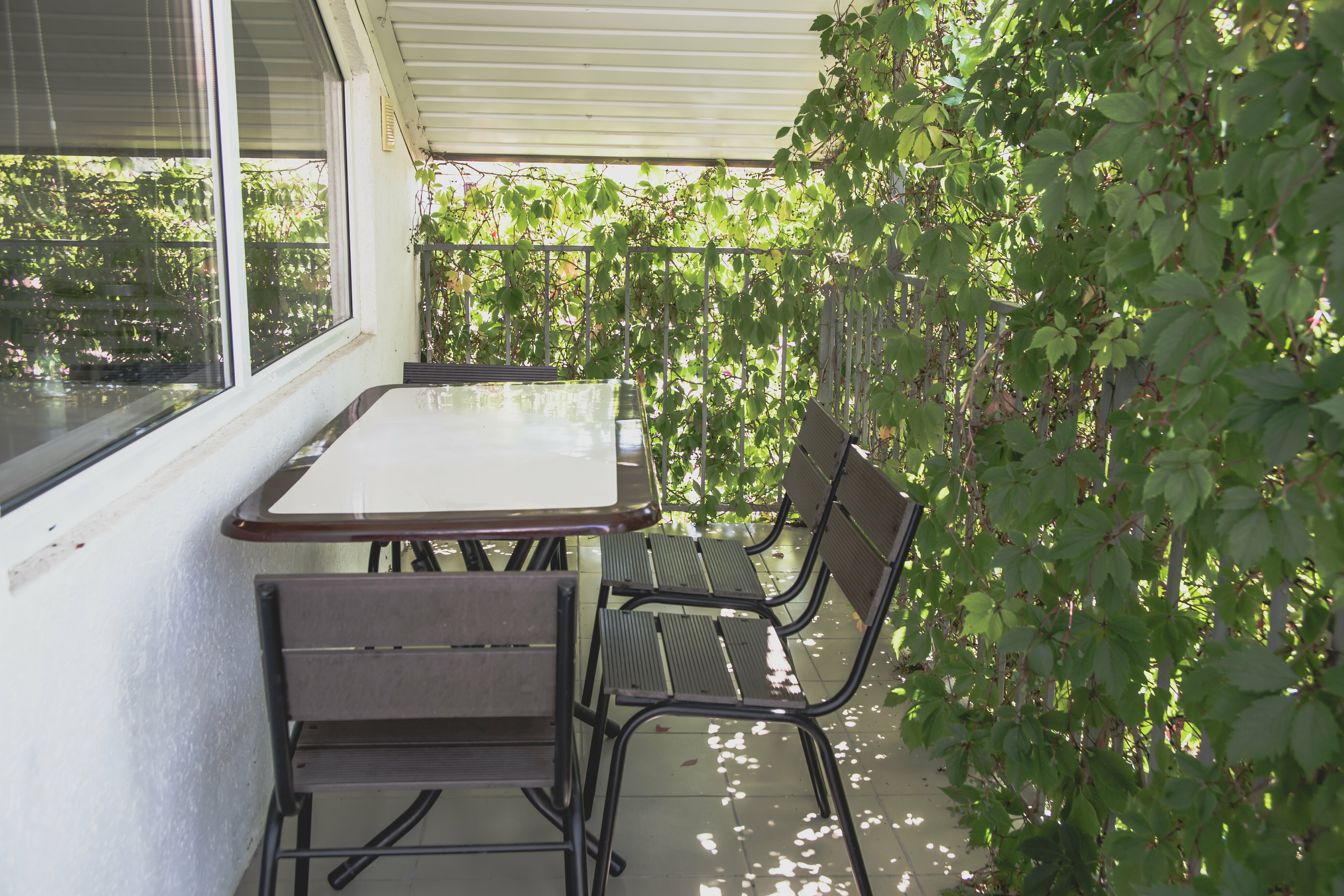 Семейный номер с балконом