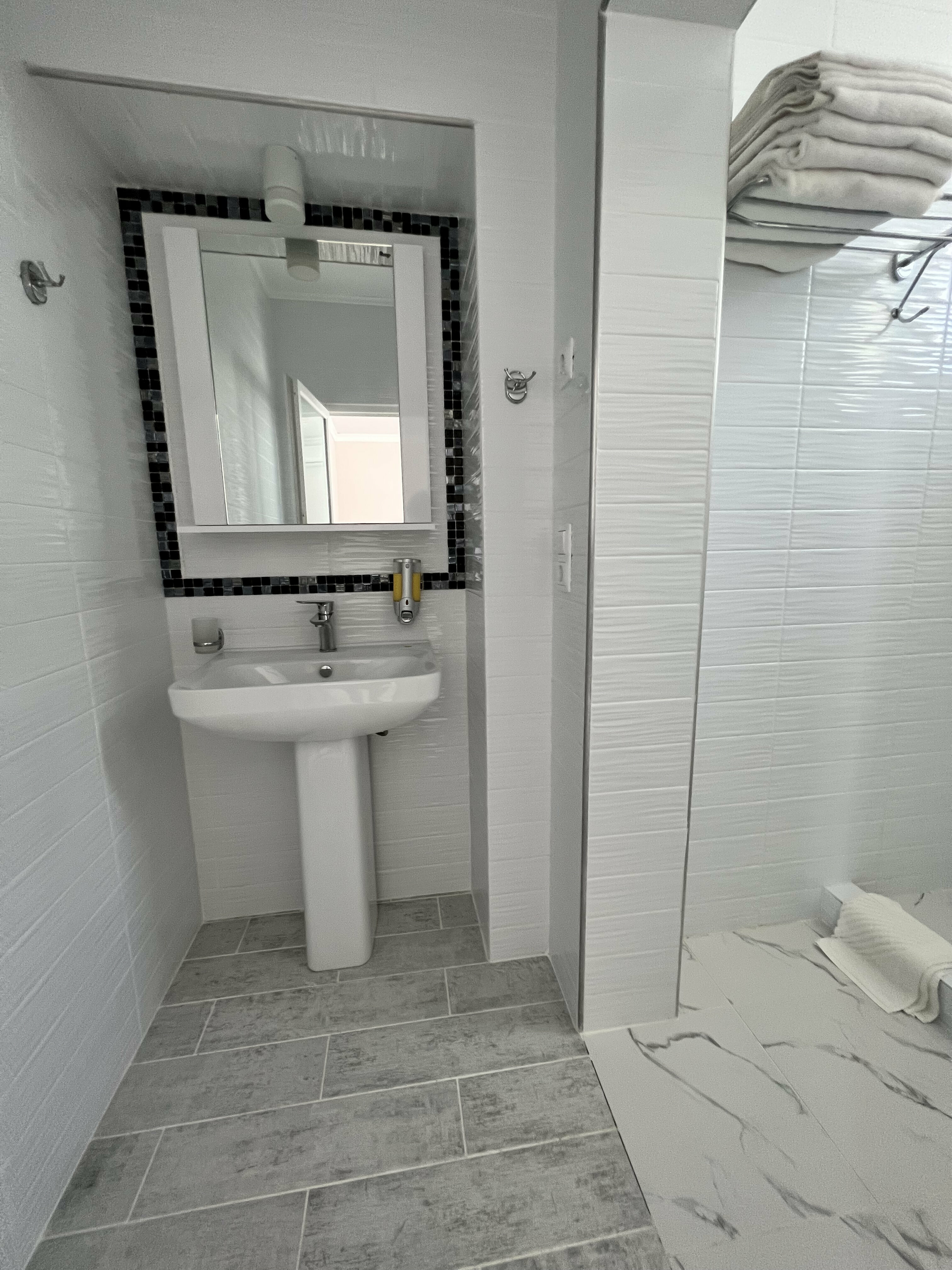 Четырехместный номер с видом на море