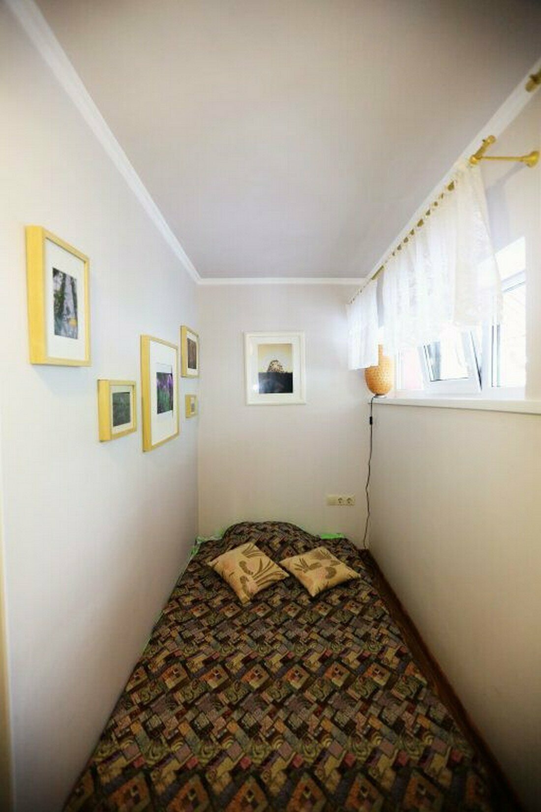 Бюджетный двухместный номер с 1 кроватью