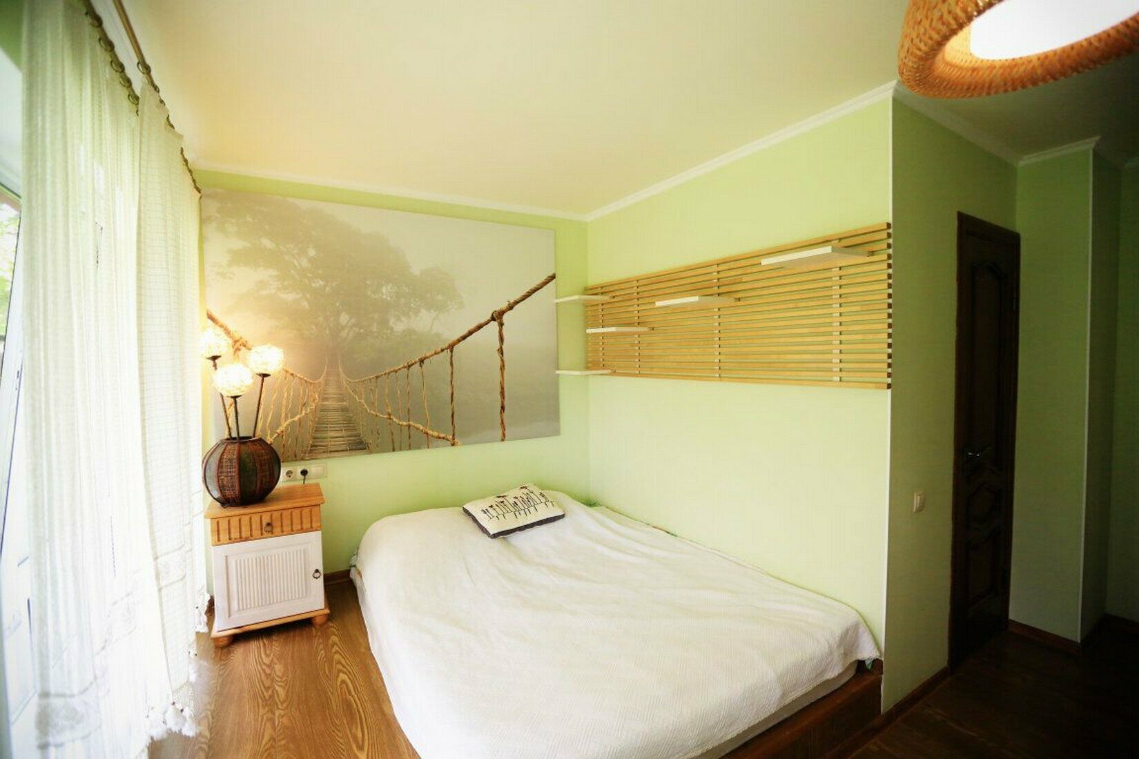 Стандартный номер с кроватью размера "queen-size"