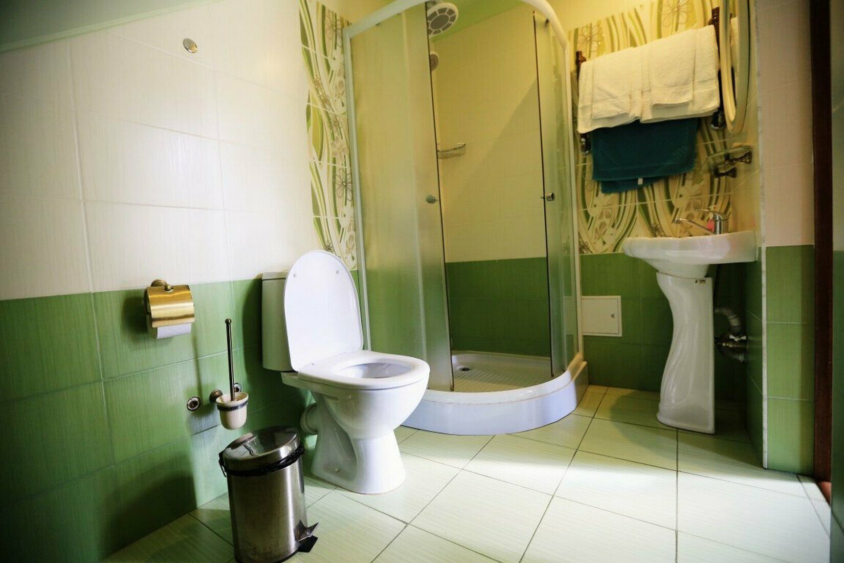 Люкс с кроватью размера «queen-size»