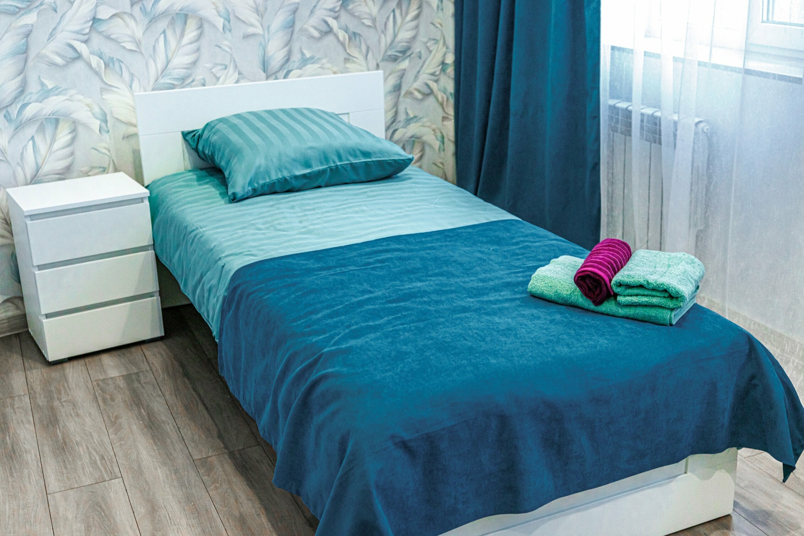 Двухместный номер с 2 отдельными кроватями