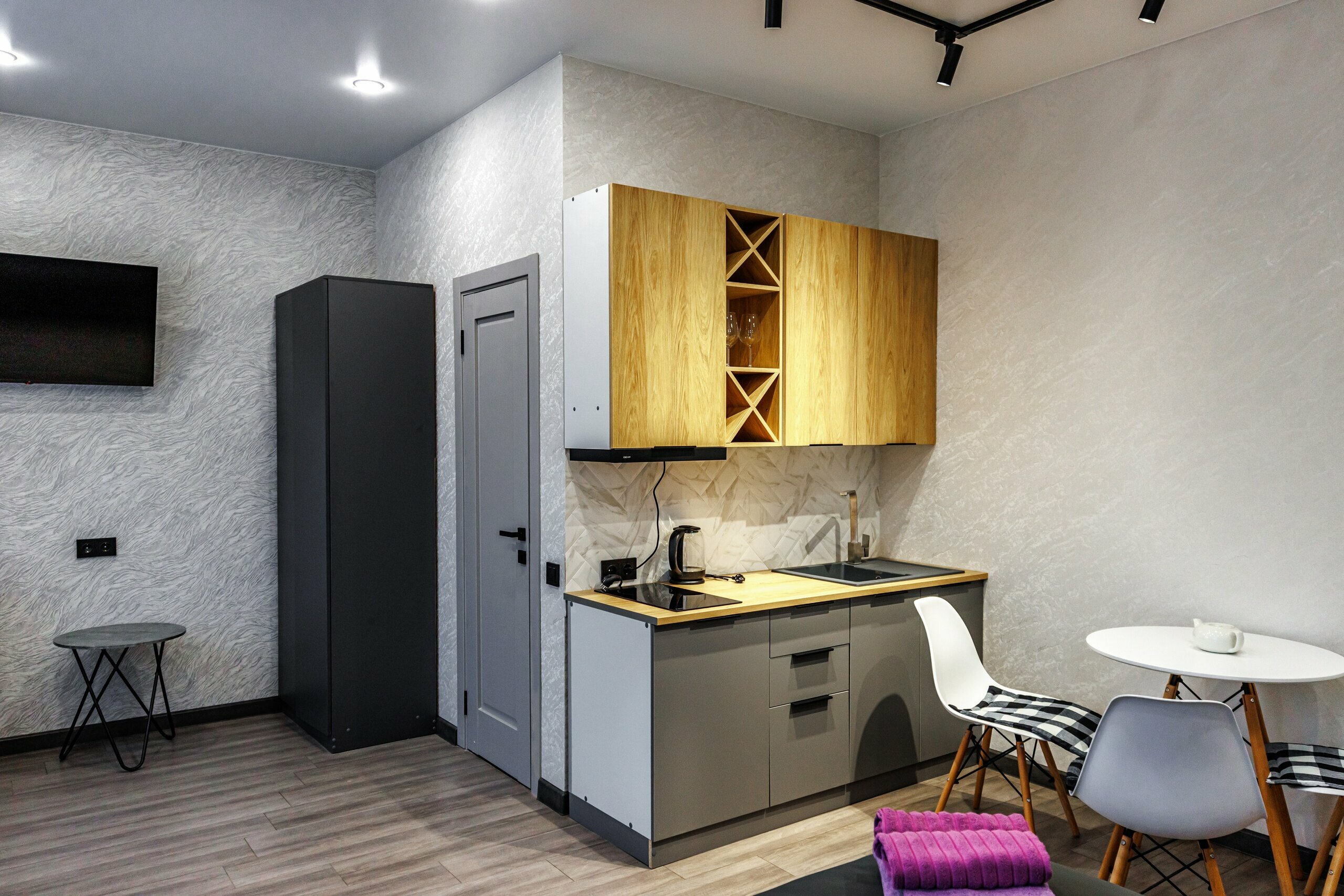 Большой двухместный номер с 1 кроватью