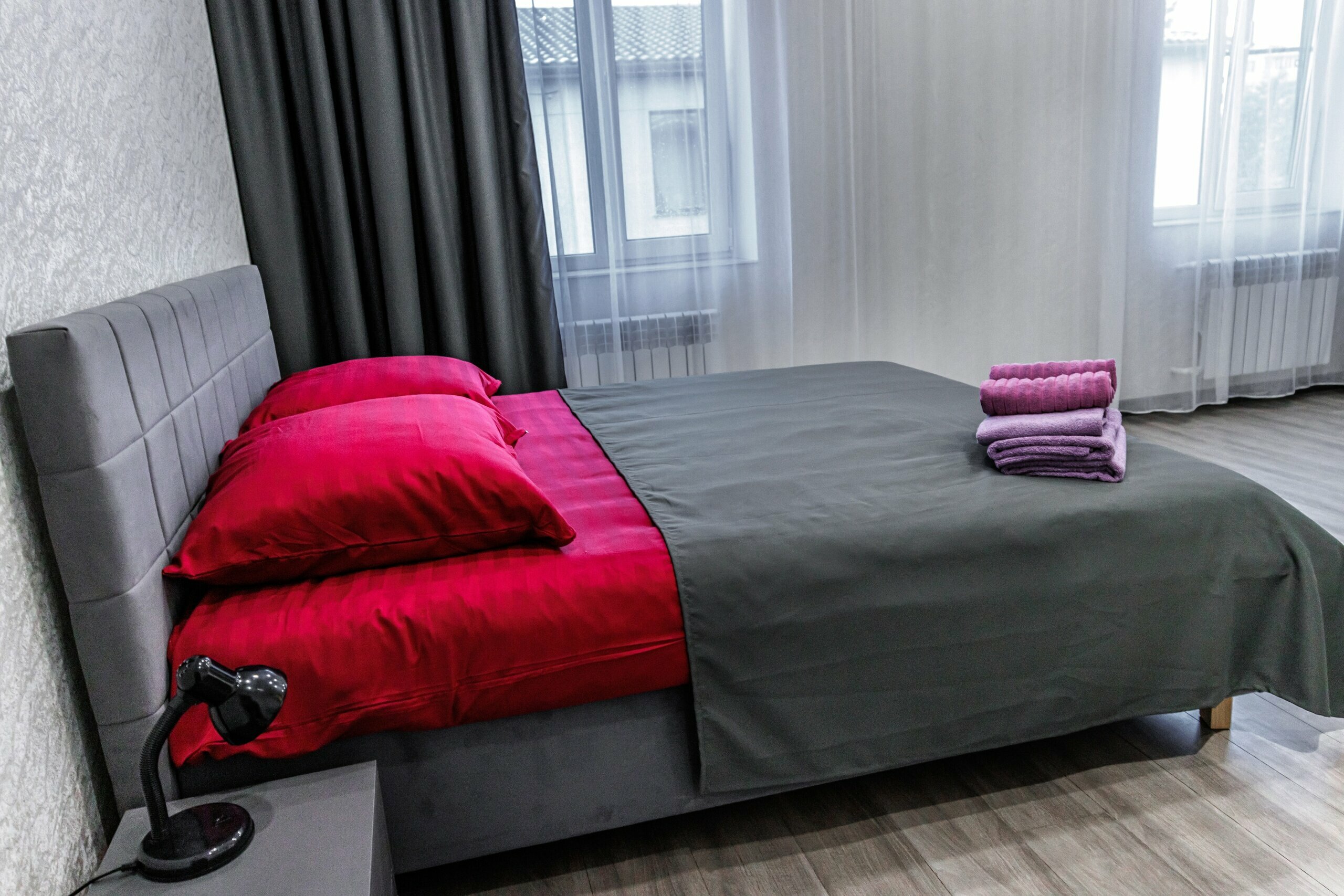 Большой двухместный номер с 1 кроватью