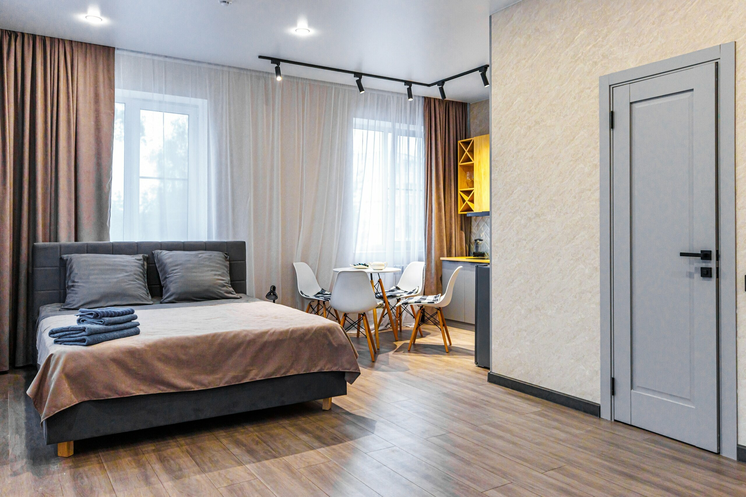 Cемейный номер с собственной ванной комнатой