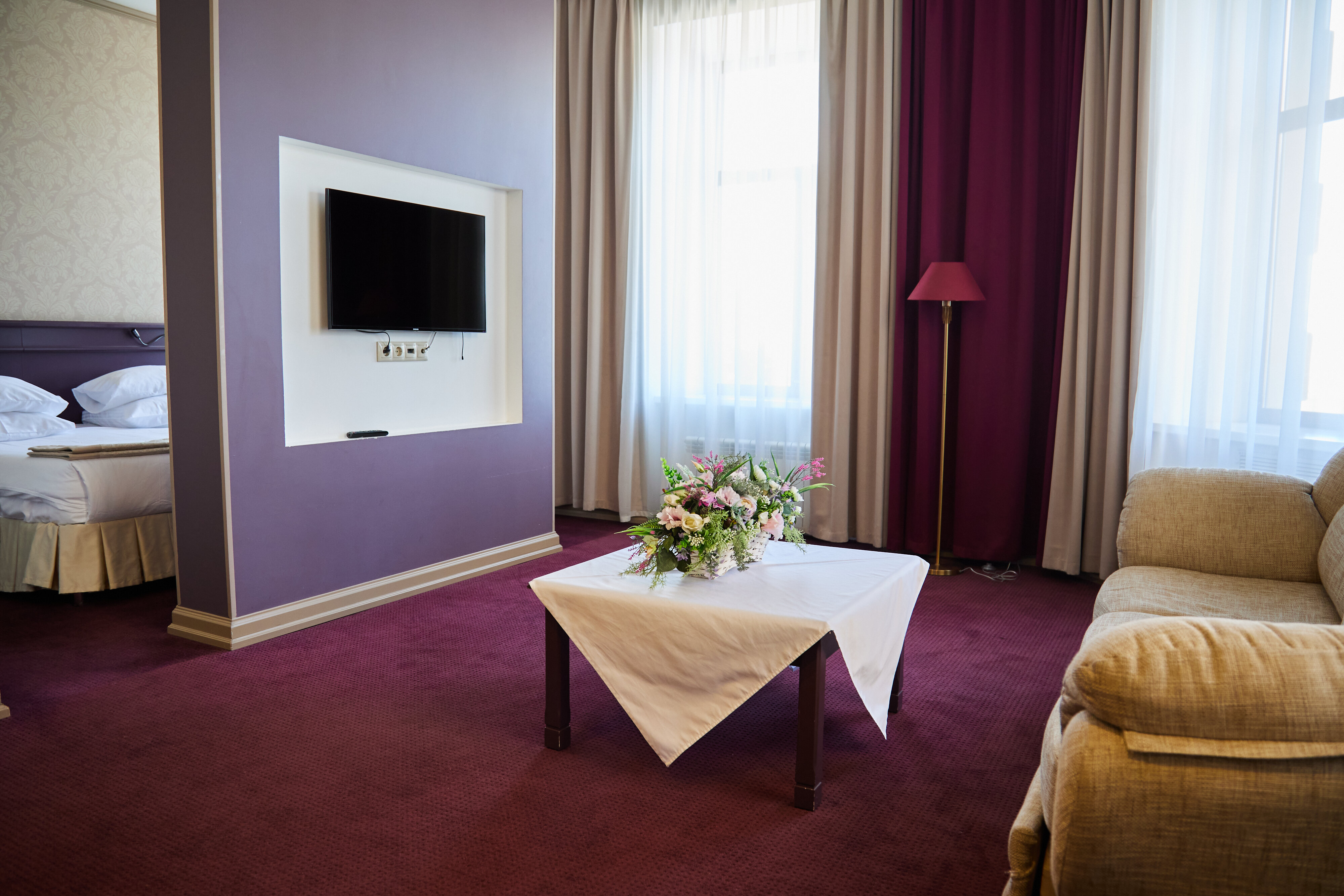 Люкс с видом на реку