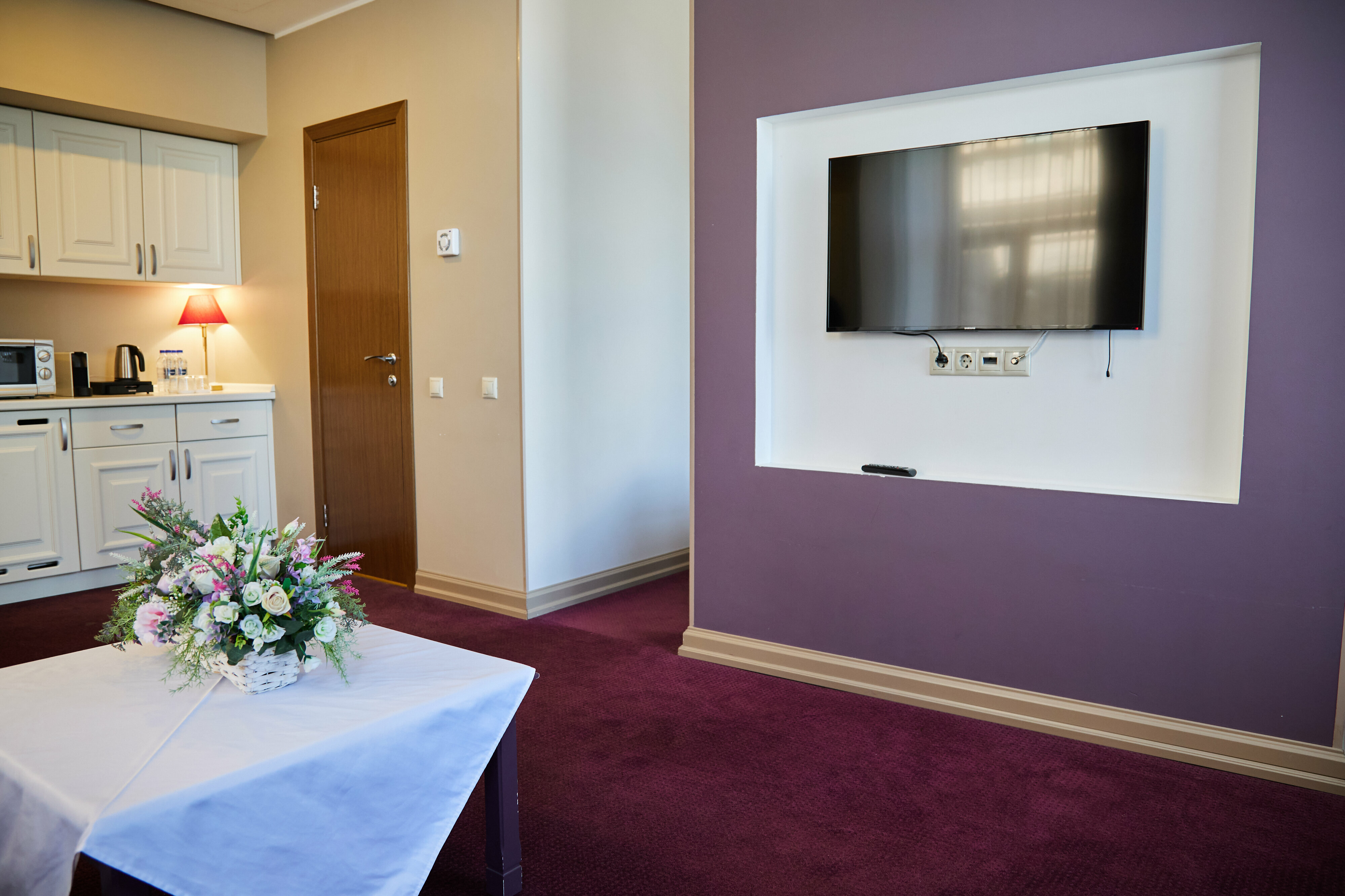 Люкс с видом на реку