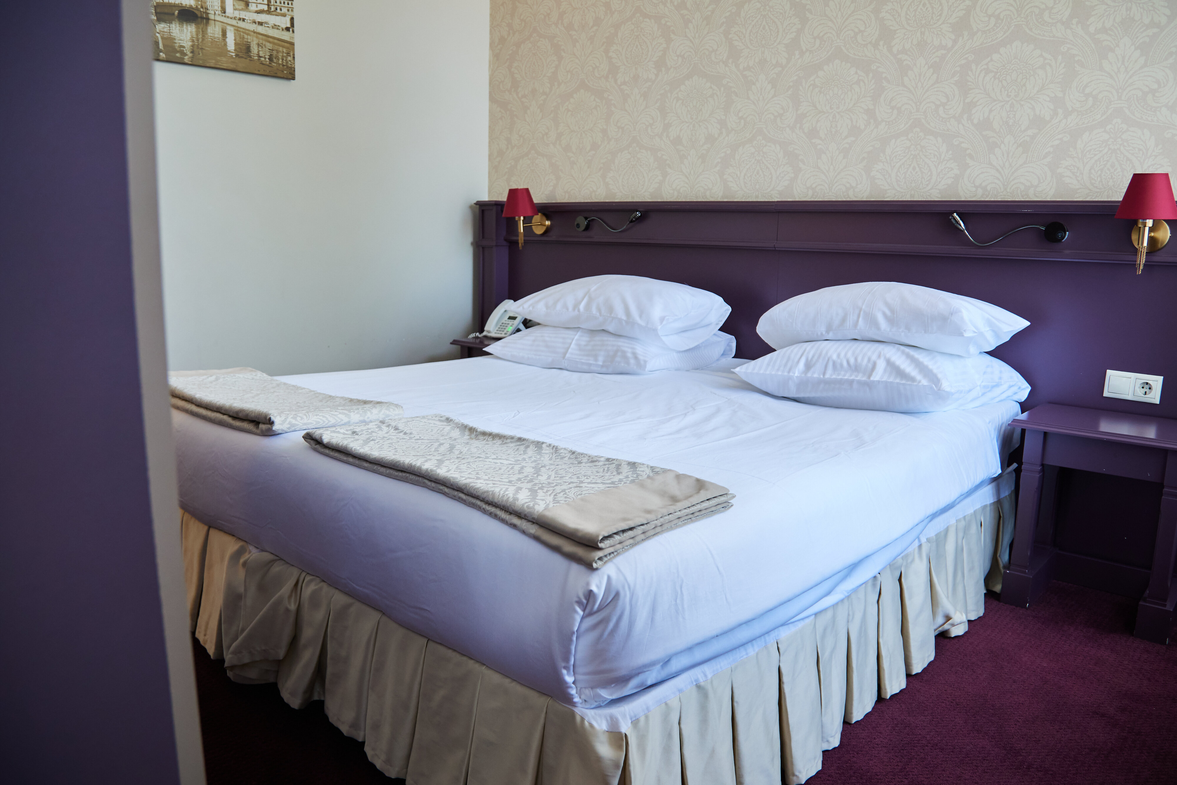 Люкс с видом на реку