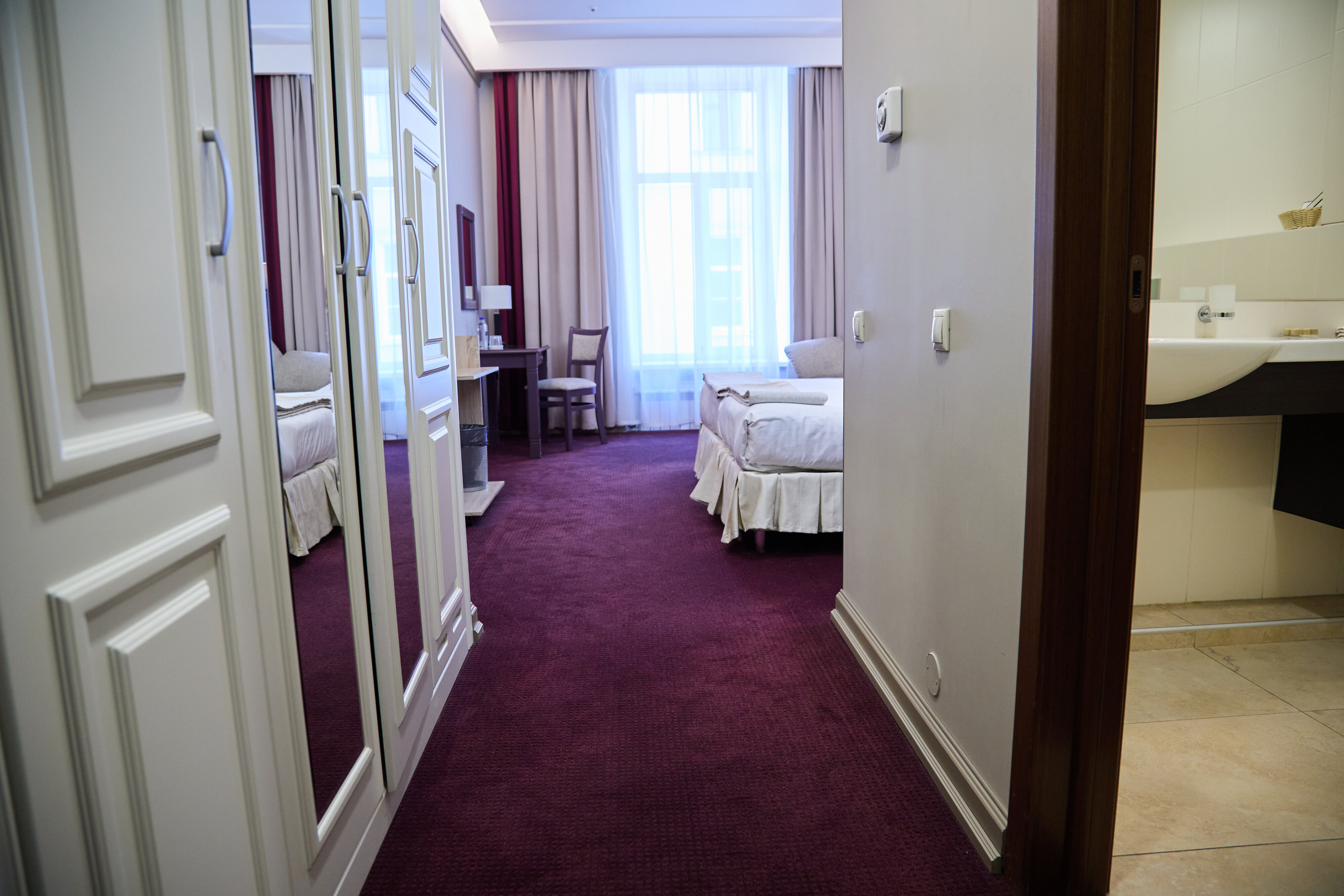 Классический трехместный номер