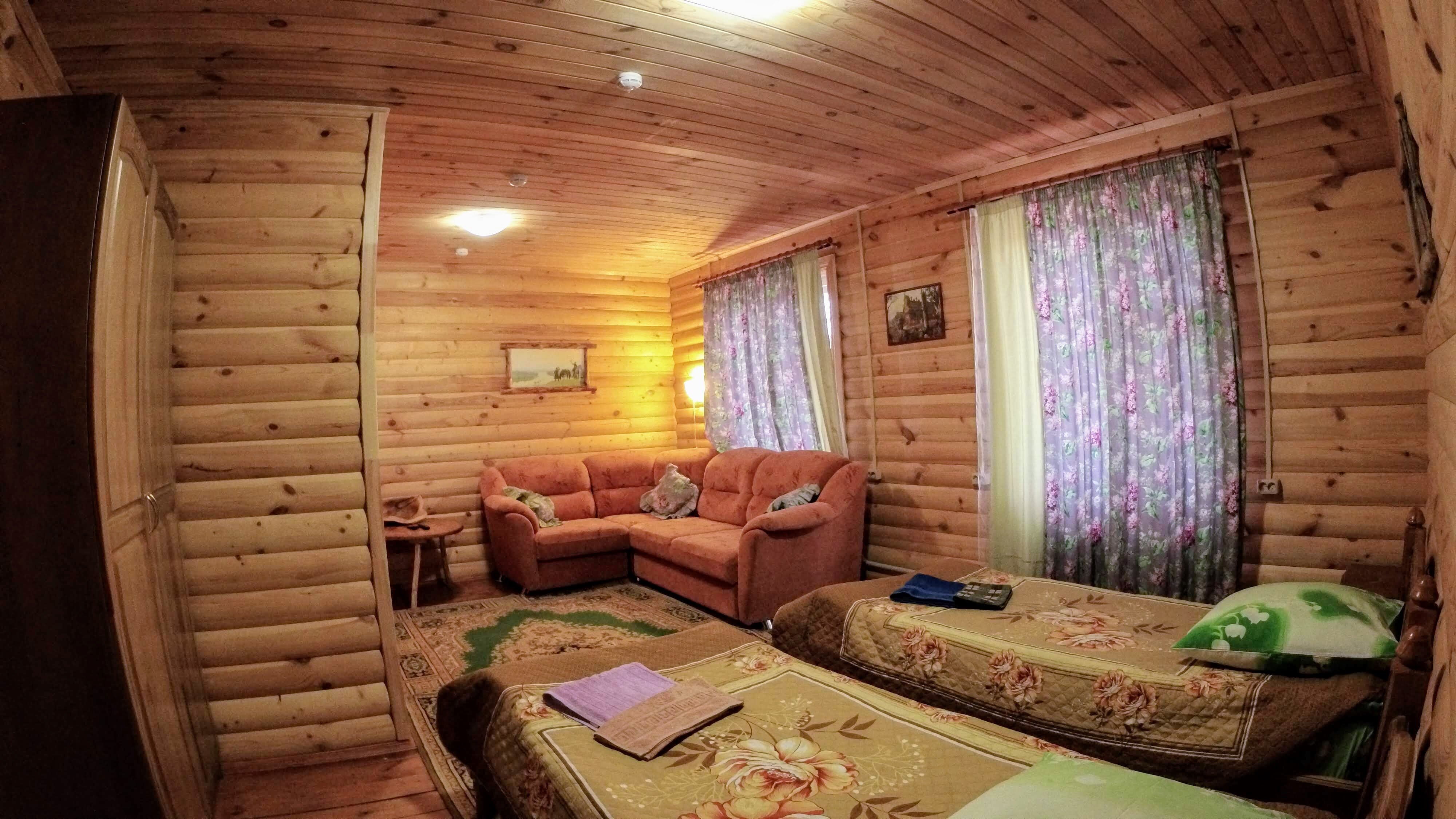 Четырехместный номер