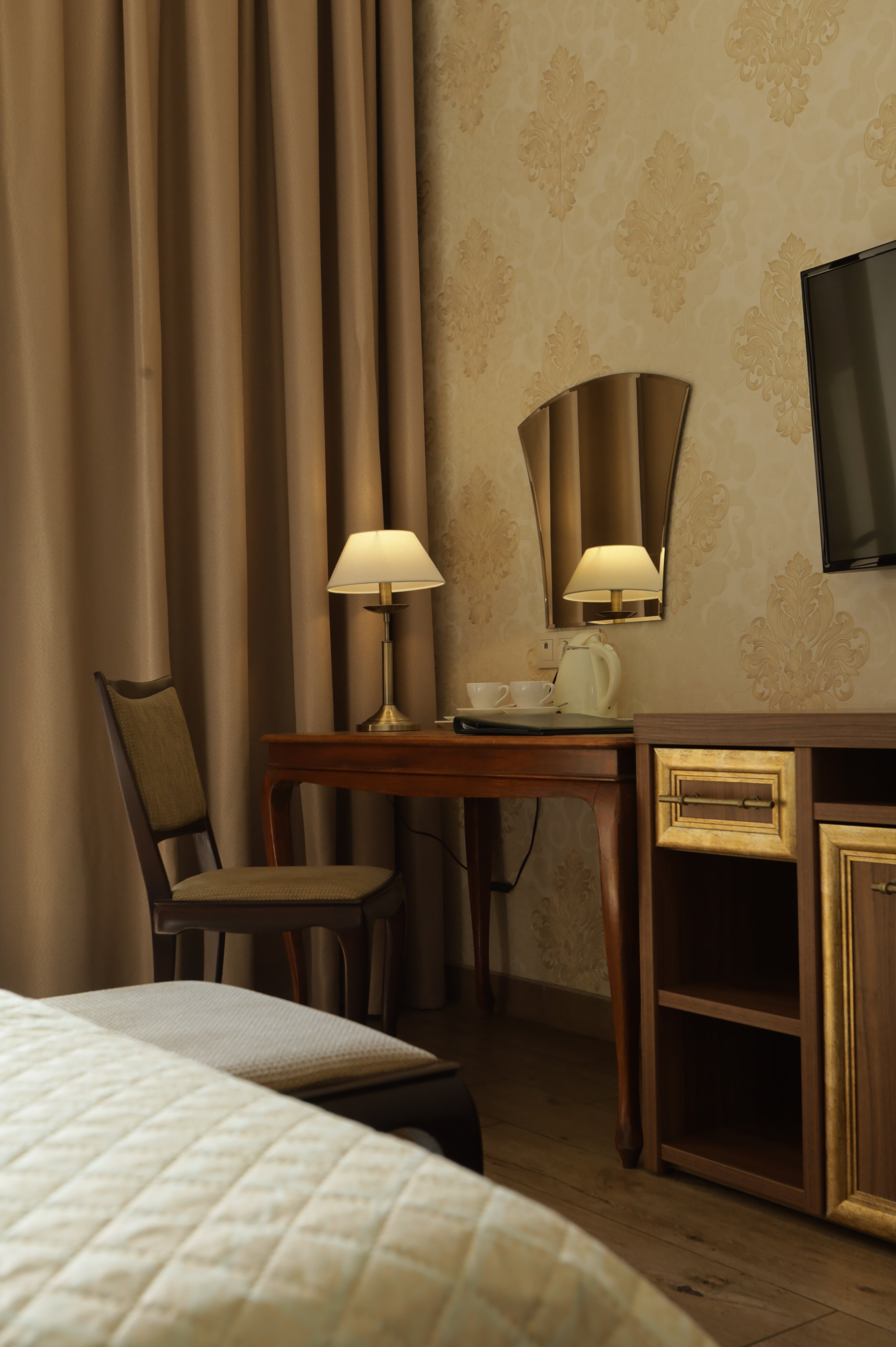 Стандарт с балконом вид на море. Главный корпус 5*