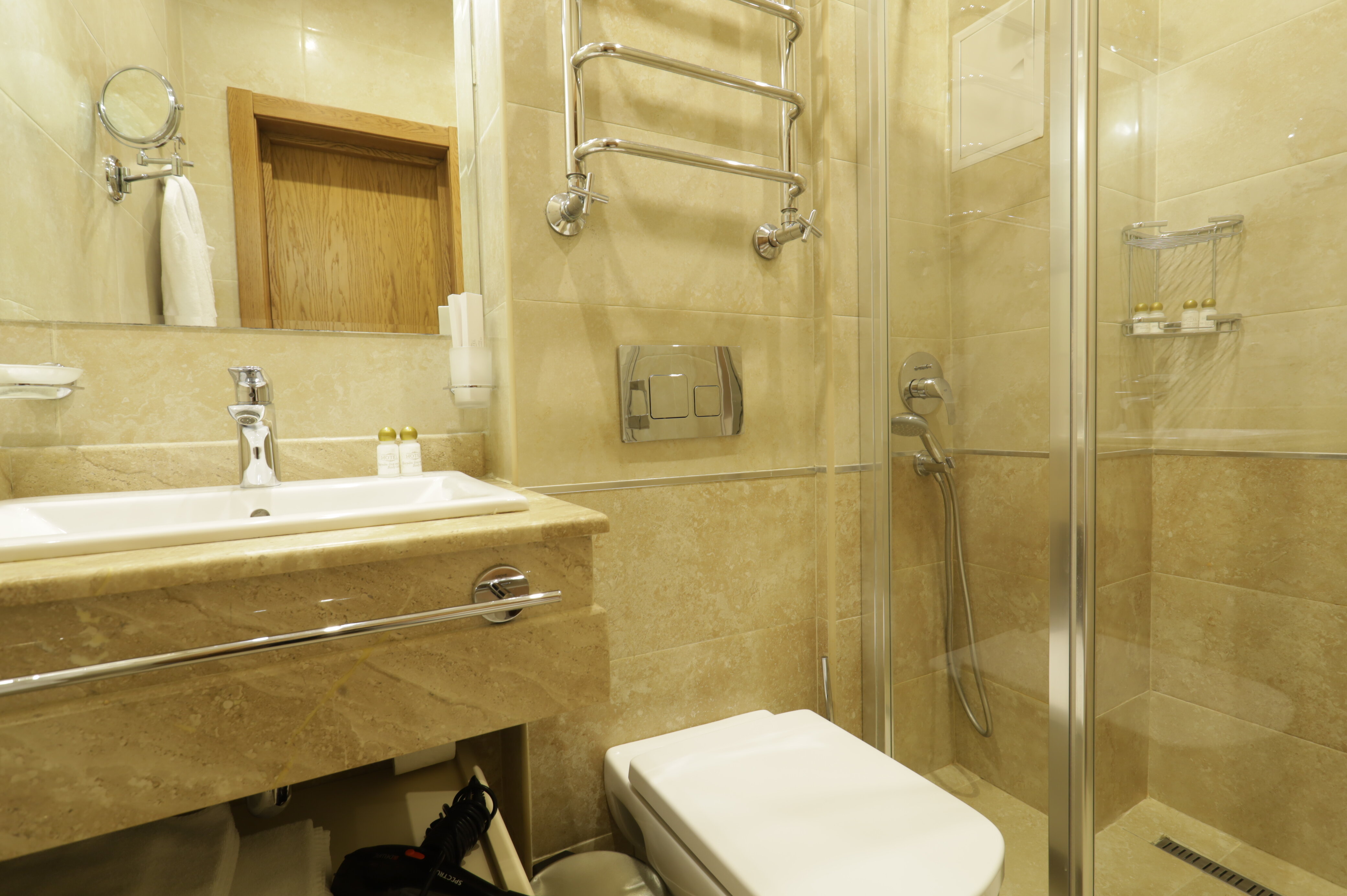 Стандарт с балконом вид на море. Главный корпус 5*