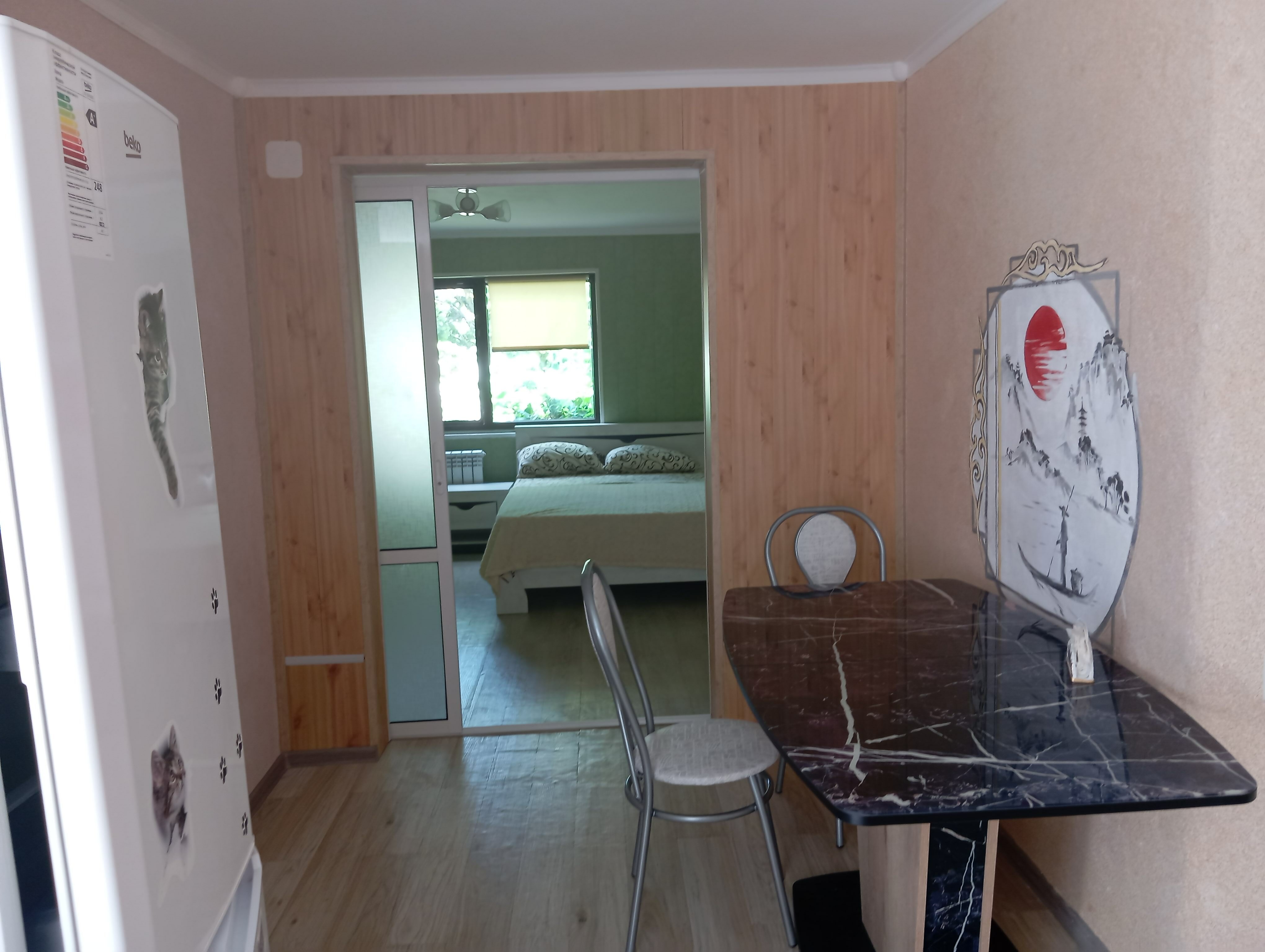 Номер с 2 кроватями размера «king-size»