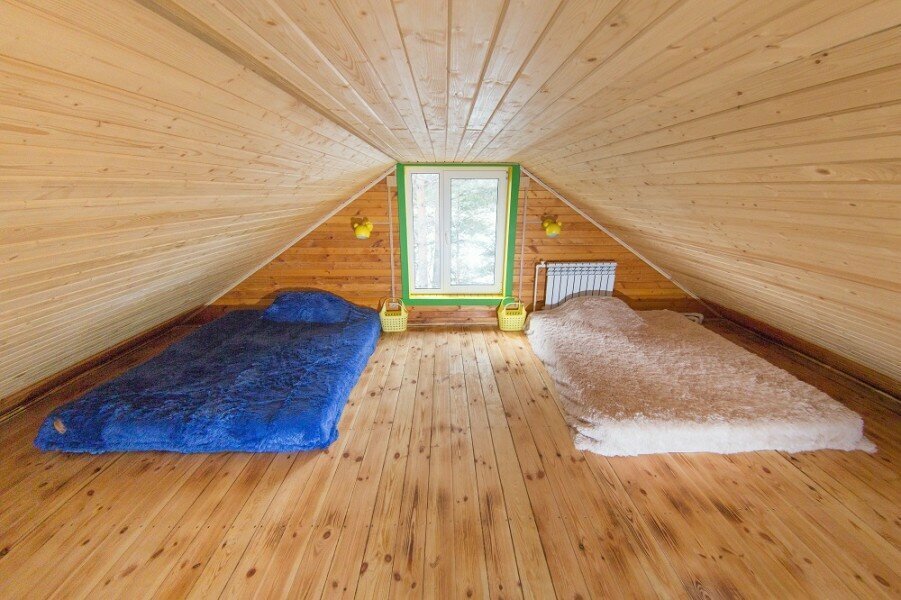 Дом с видом на озеро