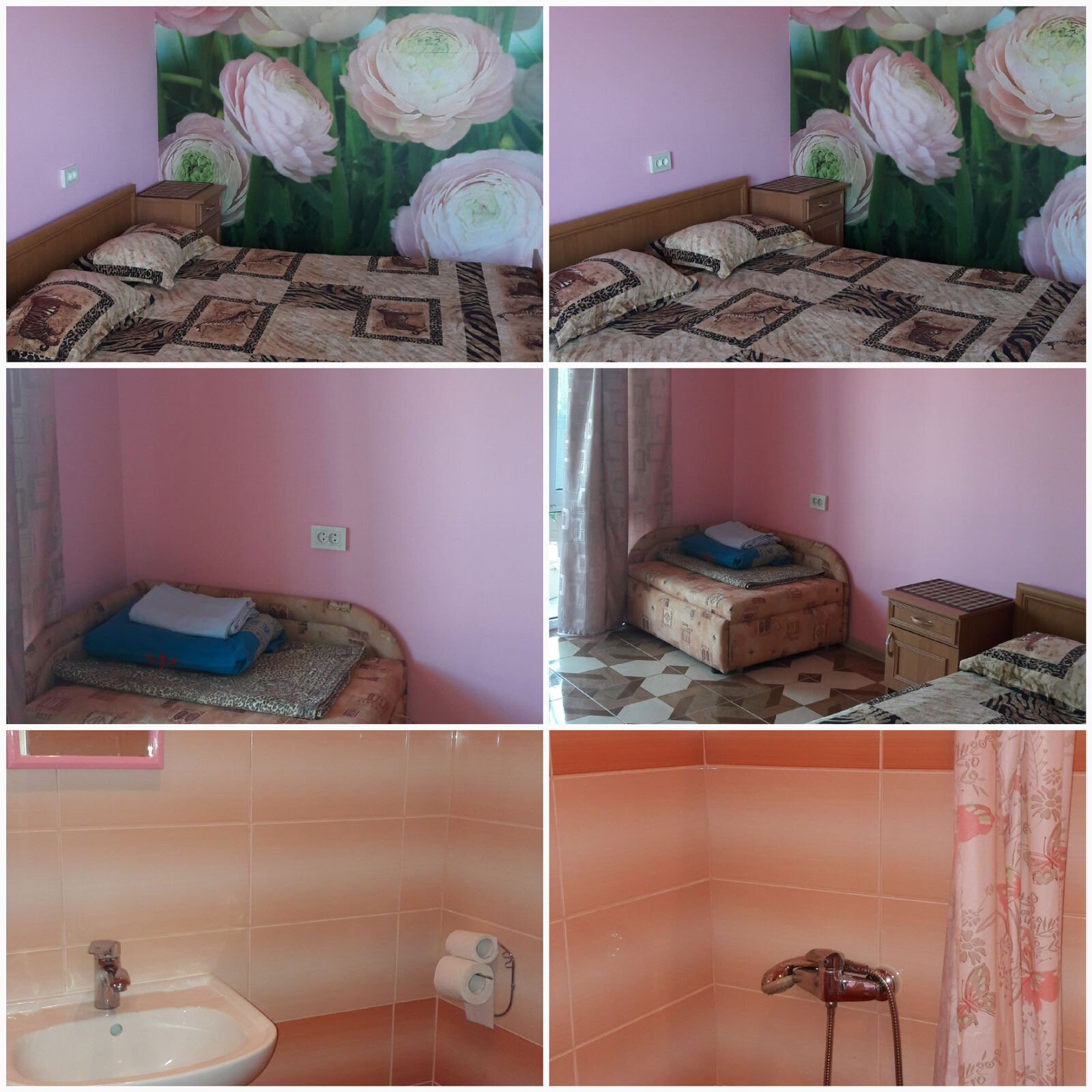 Двухместный номер Делюкс с 1 кроватью или 2 отдельными кроватями