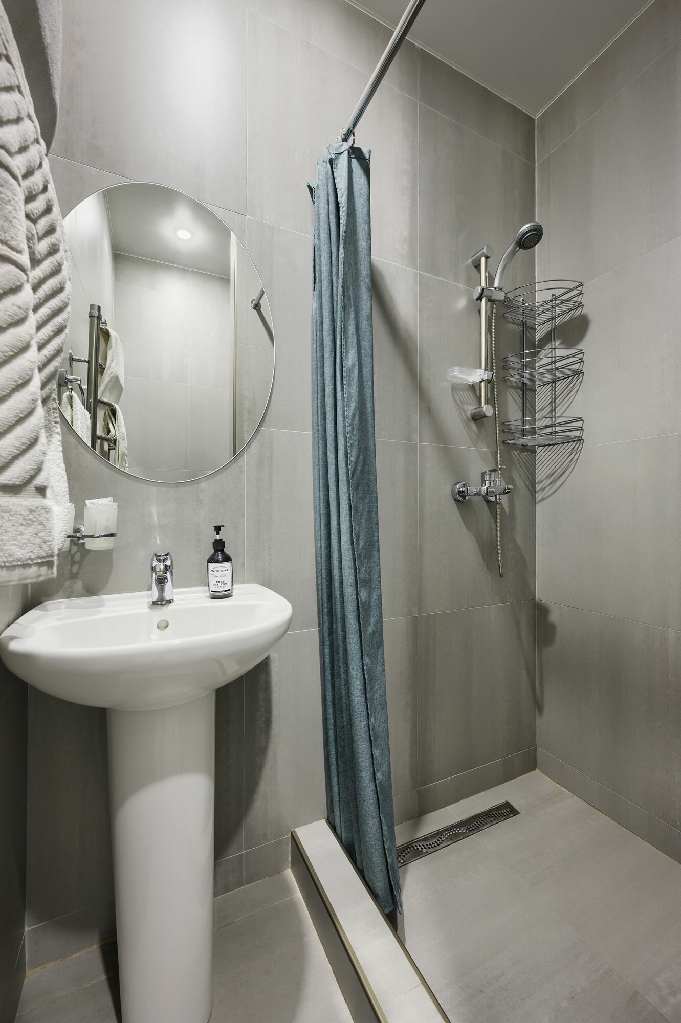 Бюджетный двухместный номер с 2 отдельными кроватями